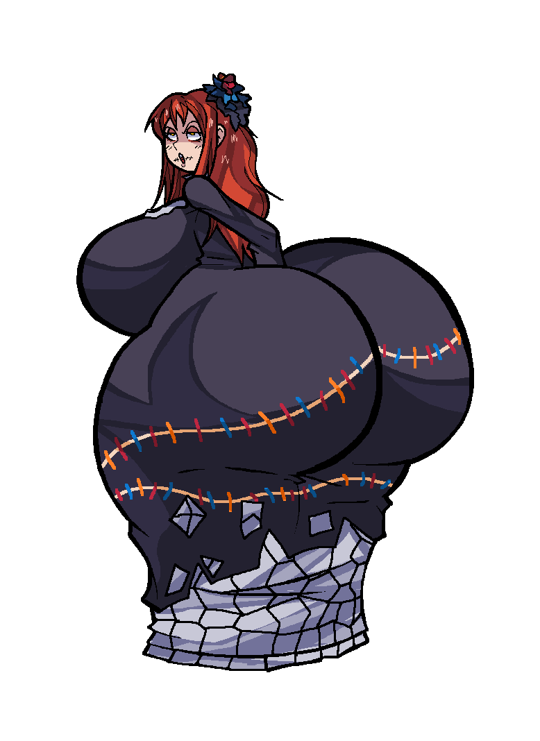 Ass Bigger Than Head Rule 34 Image