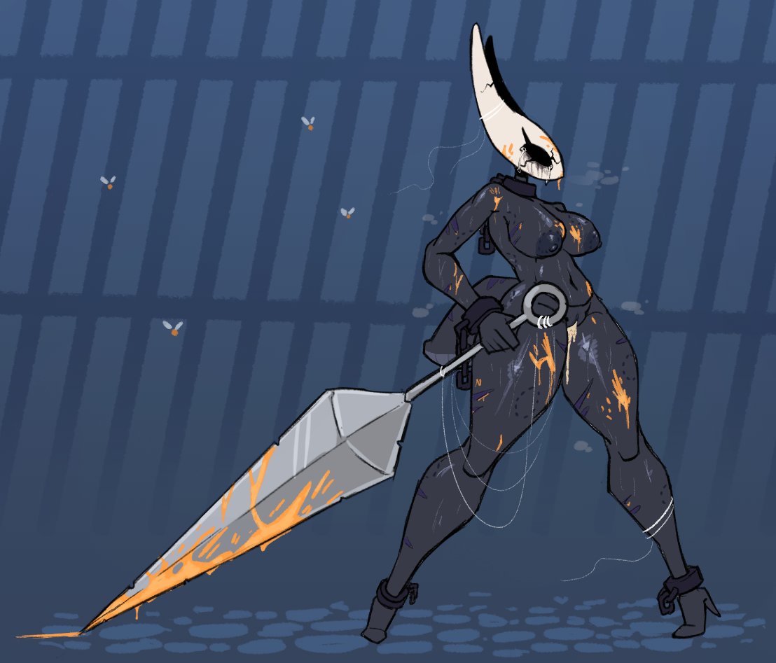 Hornet (Hollow Knight) Rule 34 Image