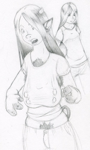 Traditional Media (Artwork) Rule 34 Image