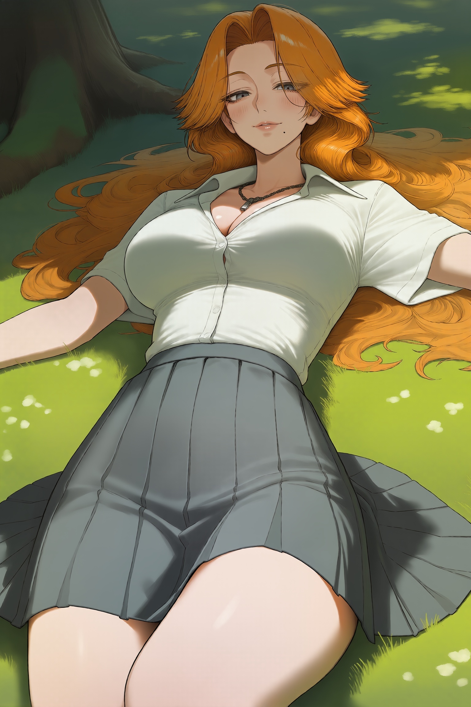 Matsumoto Rangiku (Bleach) Rule 34 Image