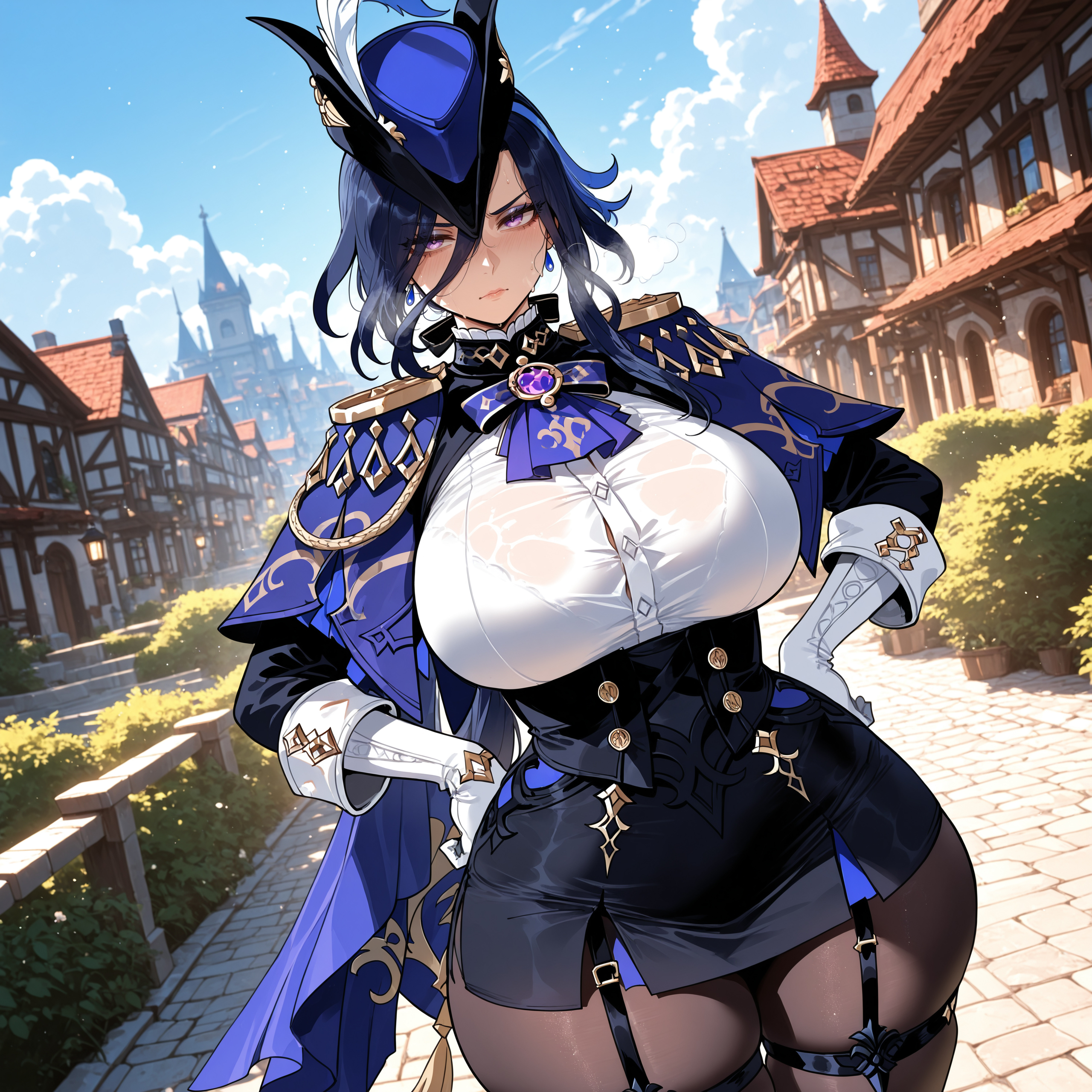 Clorinde (Genshin Impact) Rule 34 Image