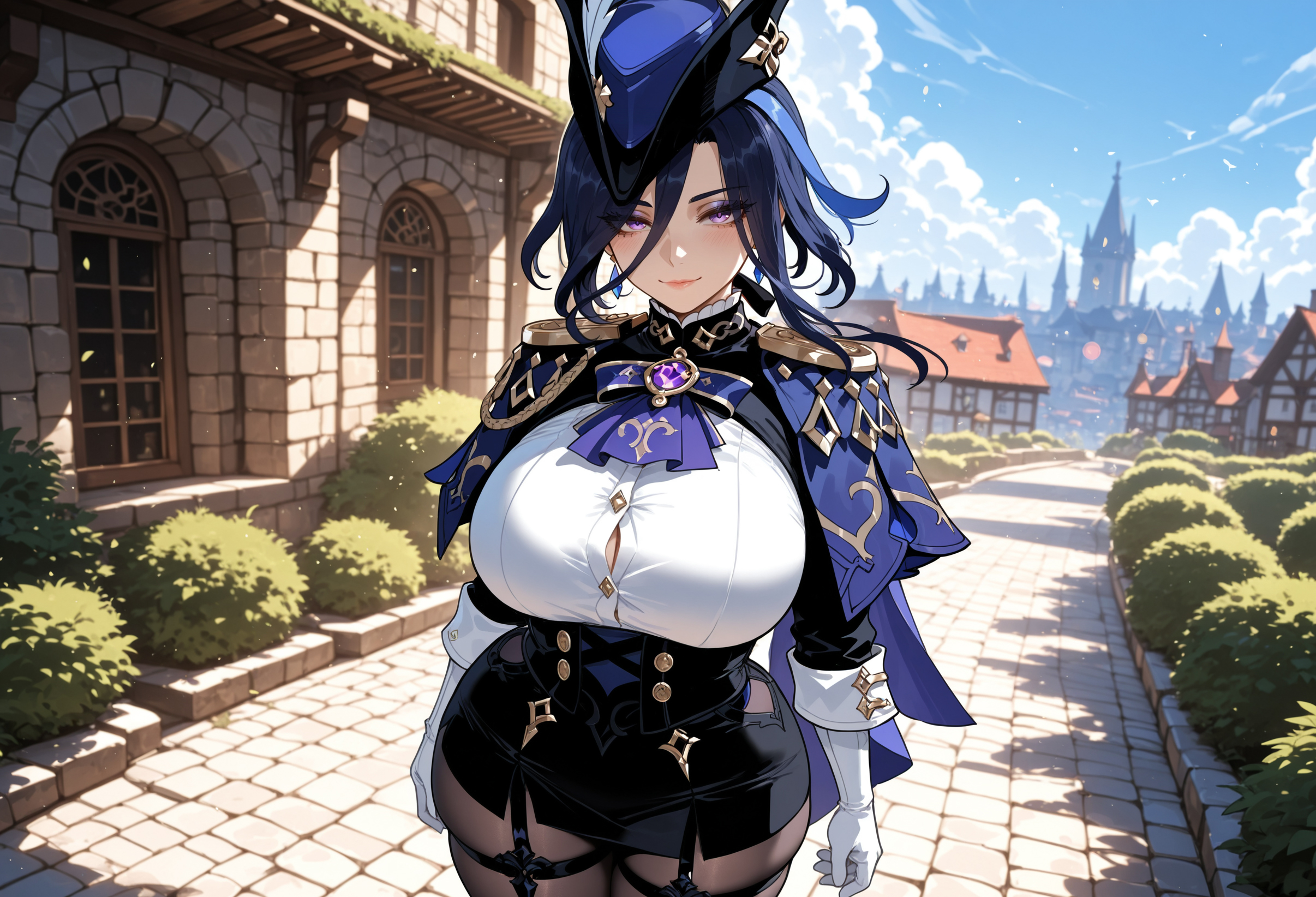 Clorinde (Genshin Impact) Rule 34 Image