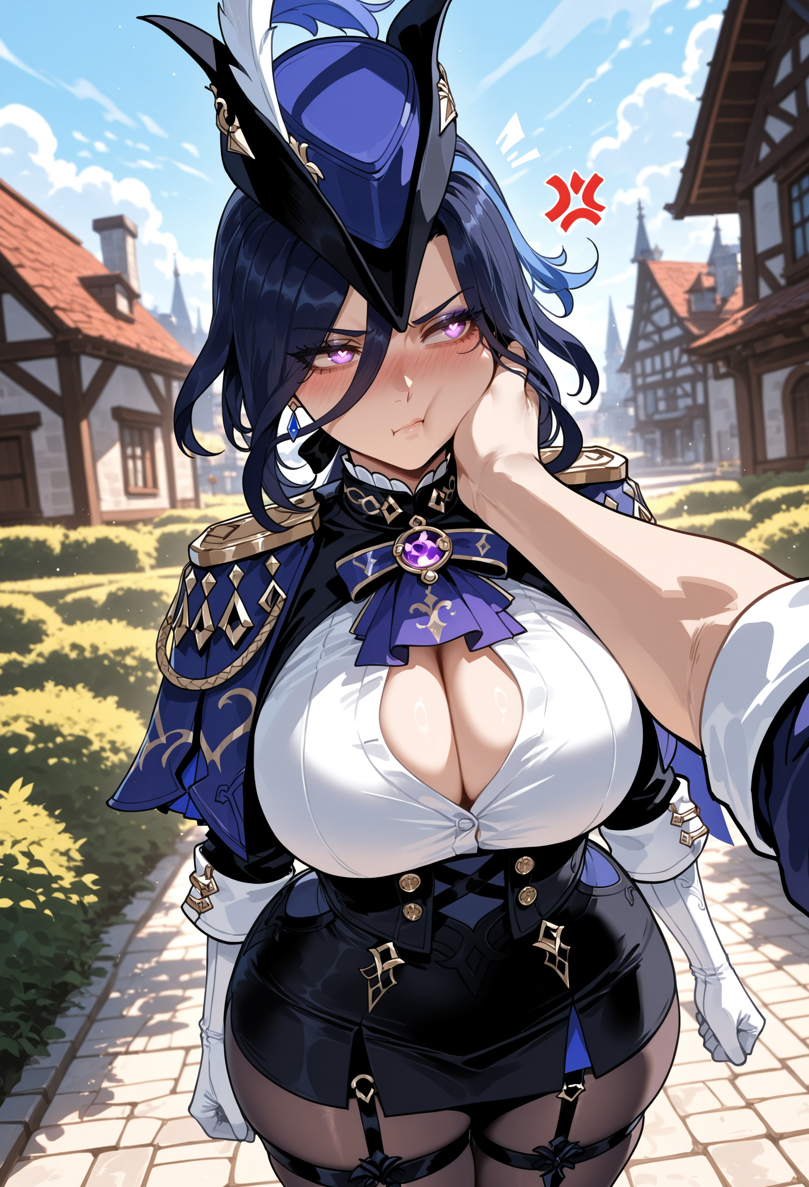 Clorinde (Genshin Impact) Rule 34 Image