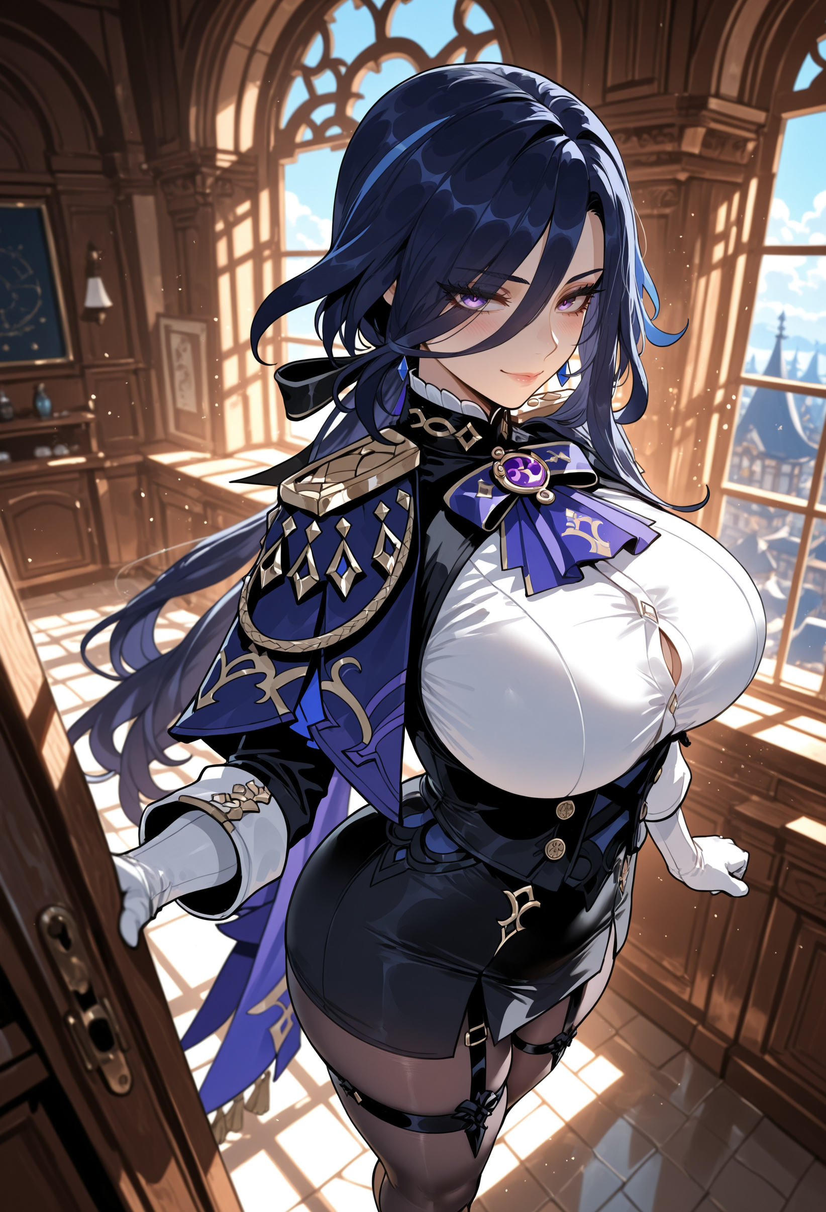 Clorinde (Genshin Impact) Rule 34 Image