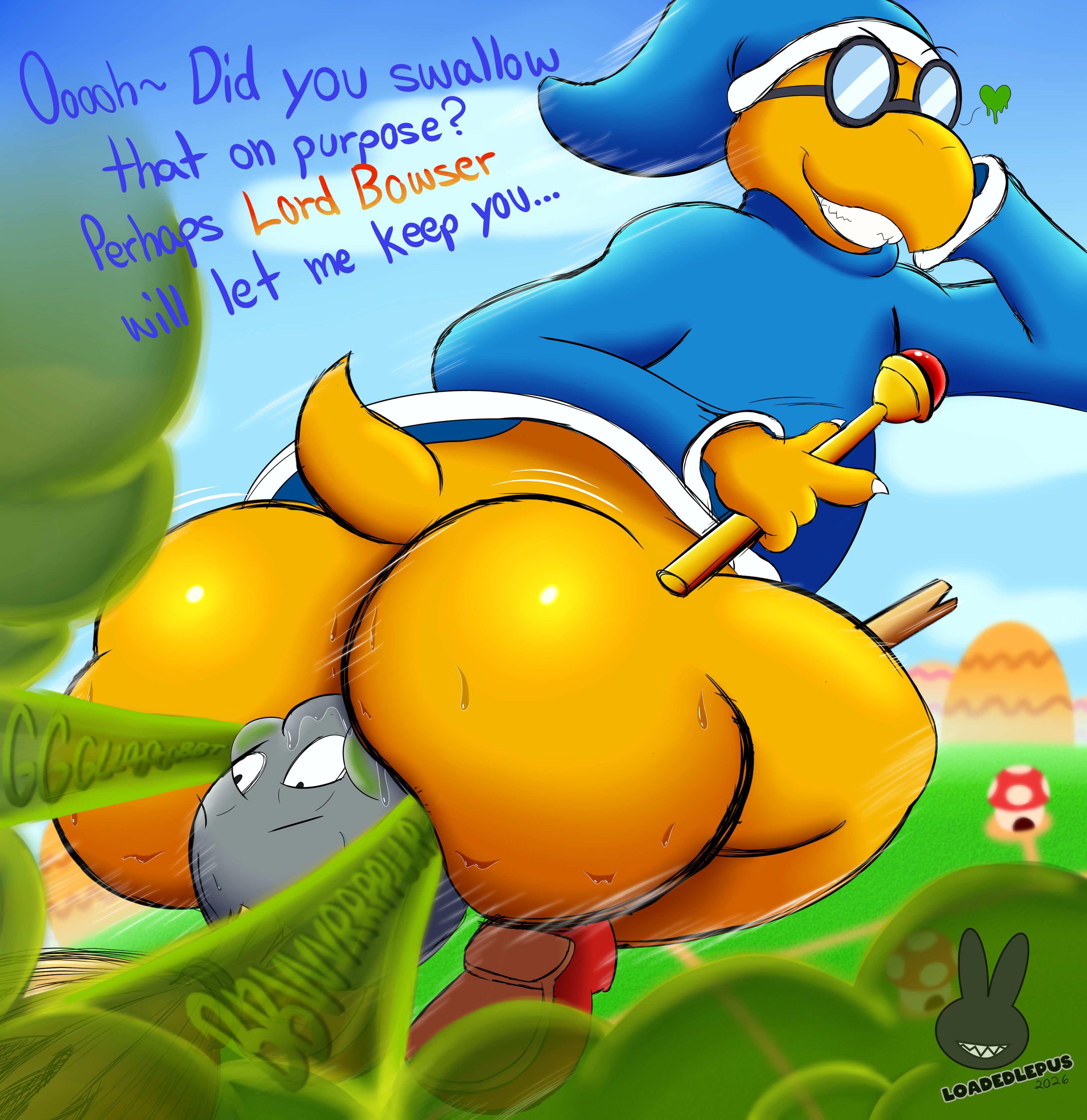 Anon (Mario (Series)) Rule 34 Image