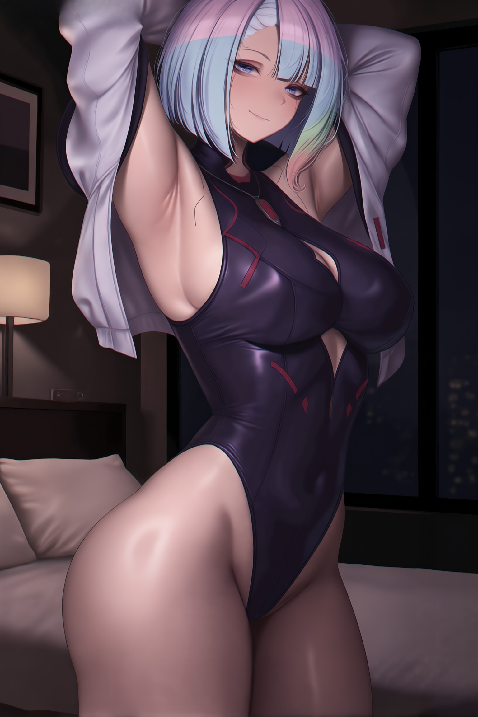 Lucyna Kushinada (Cyberpunk: Edgerunners) Rule 34 Image