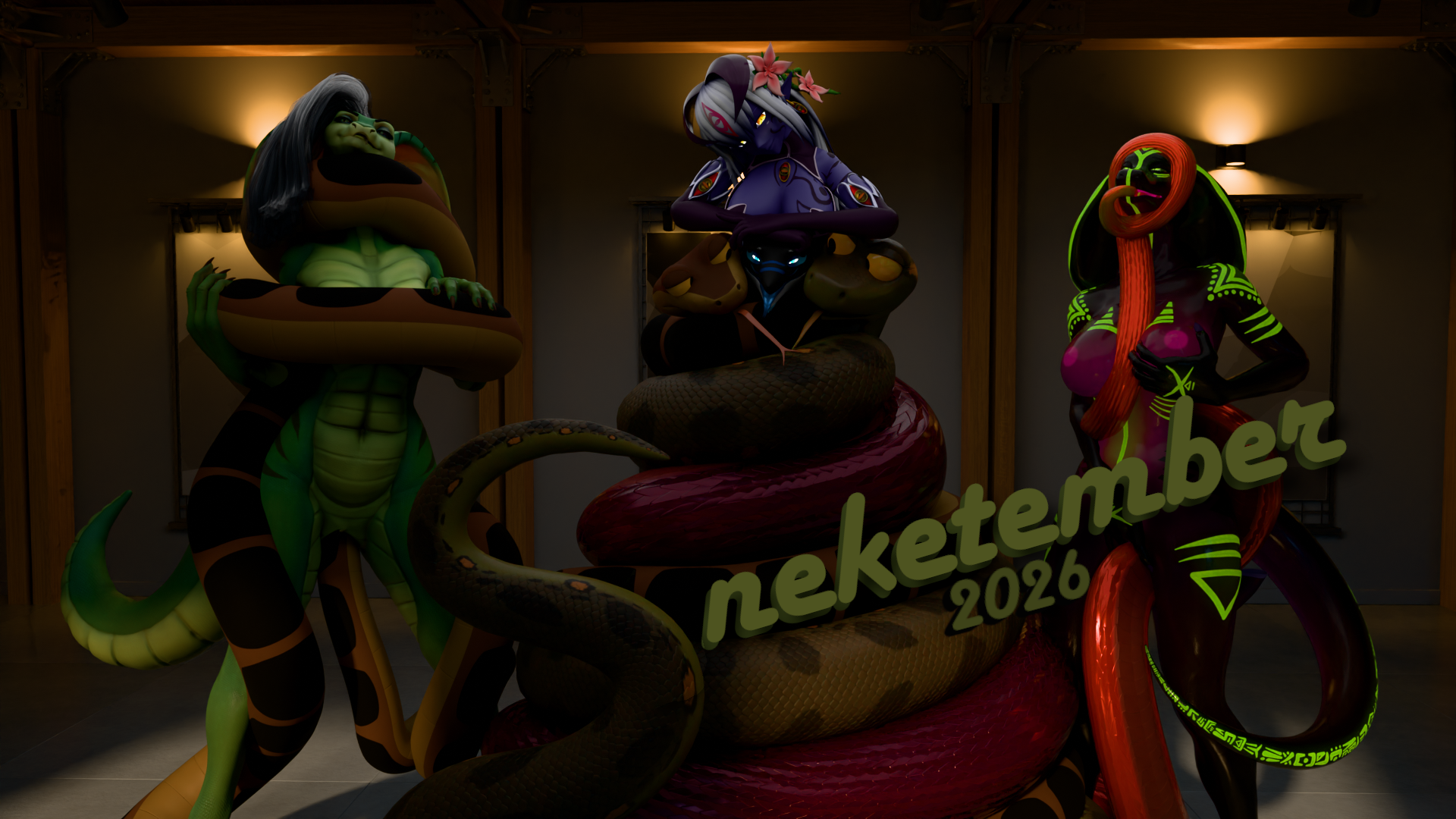 Kaa (Jungle Book) Rule 34 Image