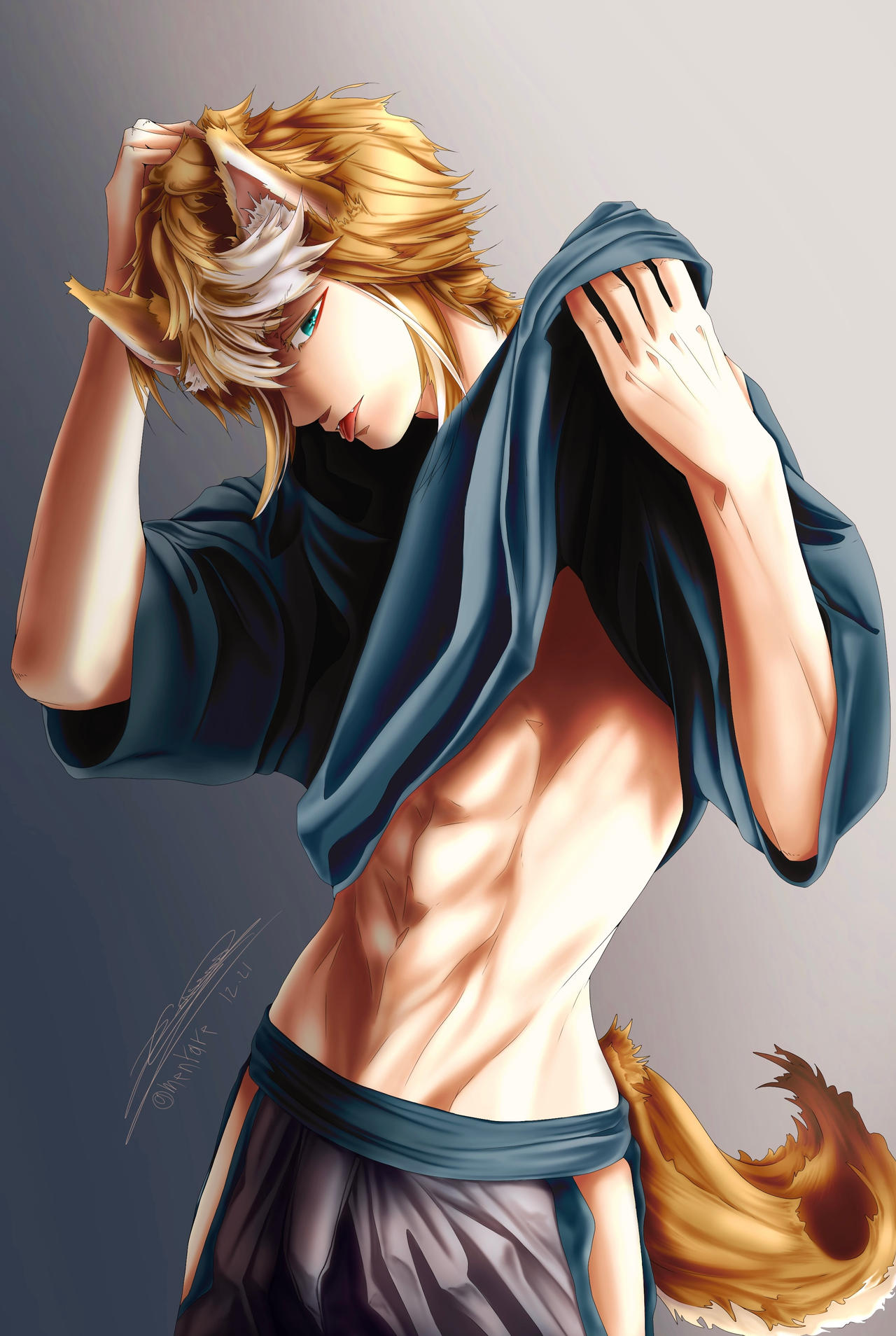 Gorou (Genshin Impact) Rule 34 Image