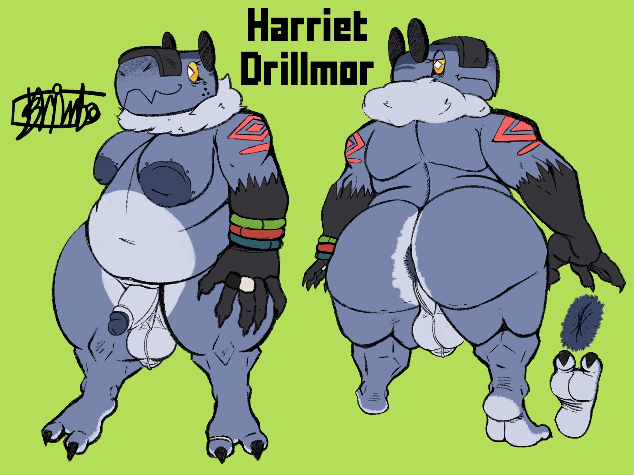 Harriet (Brimpster) Rule 34 Image