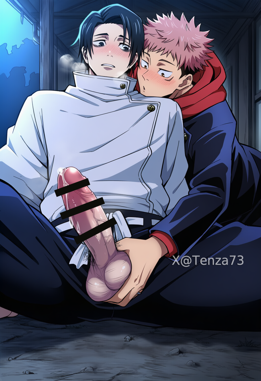 Itadori Yuuji (Jujutsu Kaisen) Rule 34 Image