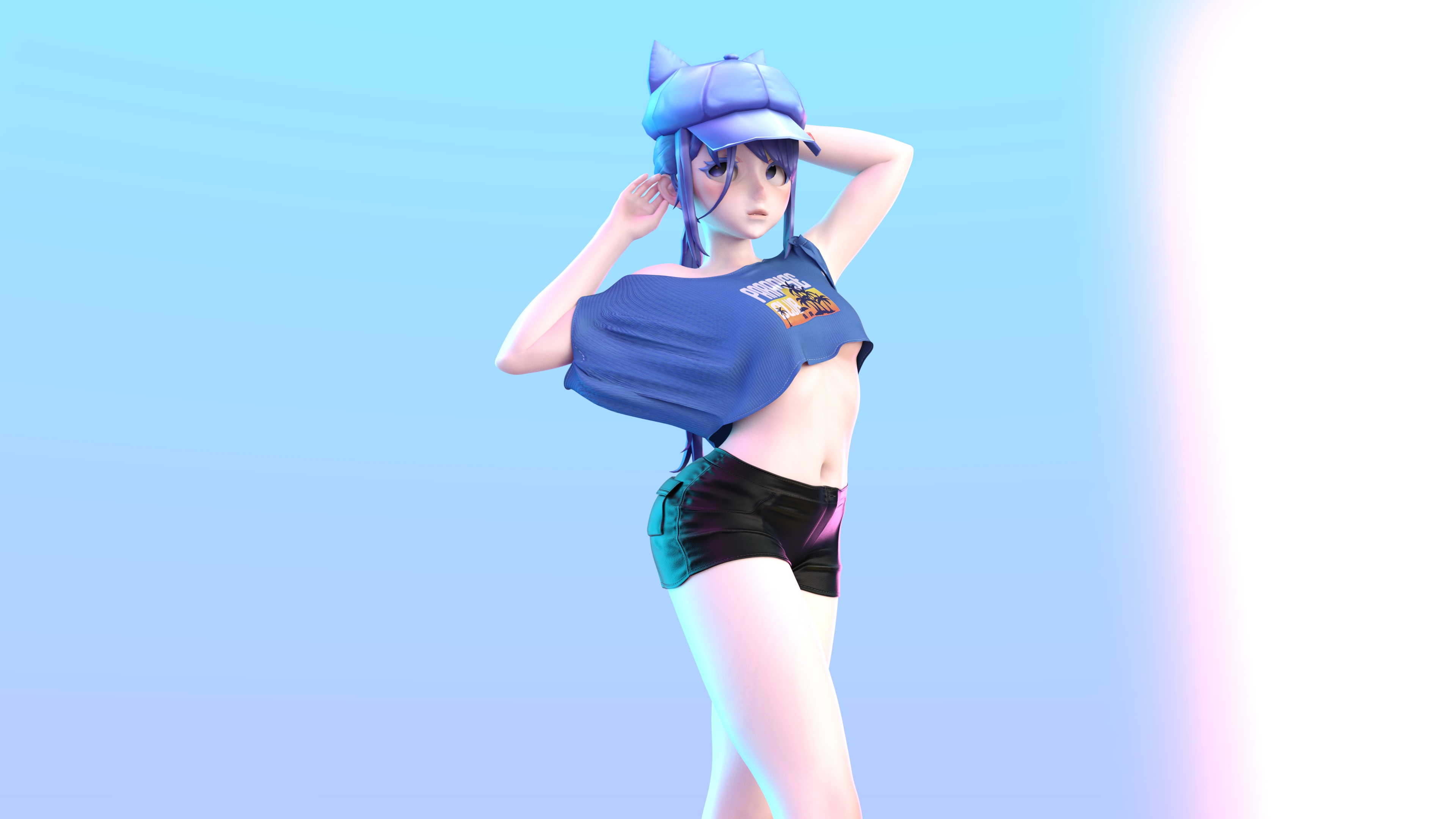 Cappie (Miside) Rule 34 Image