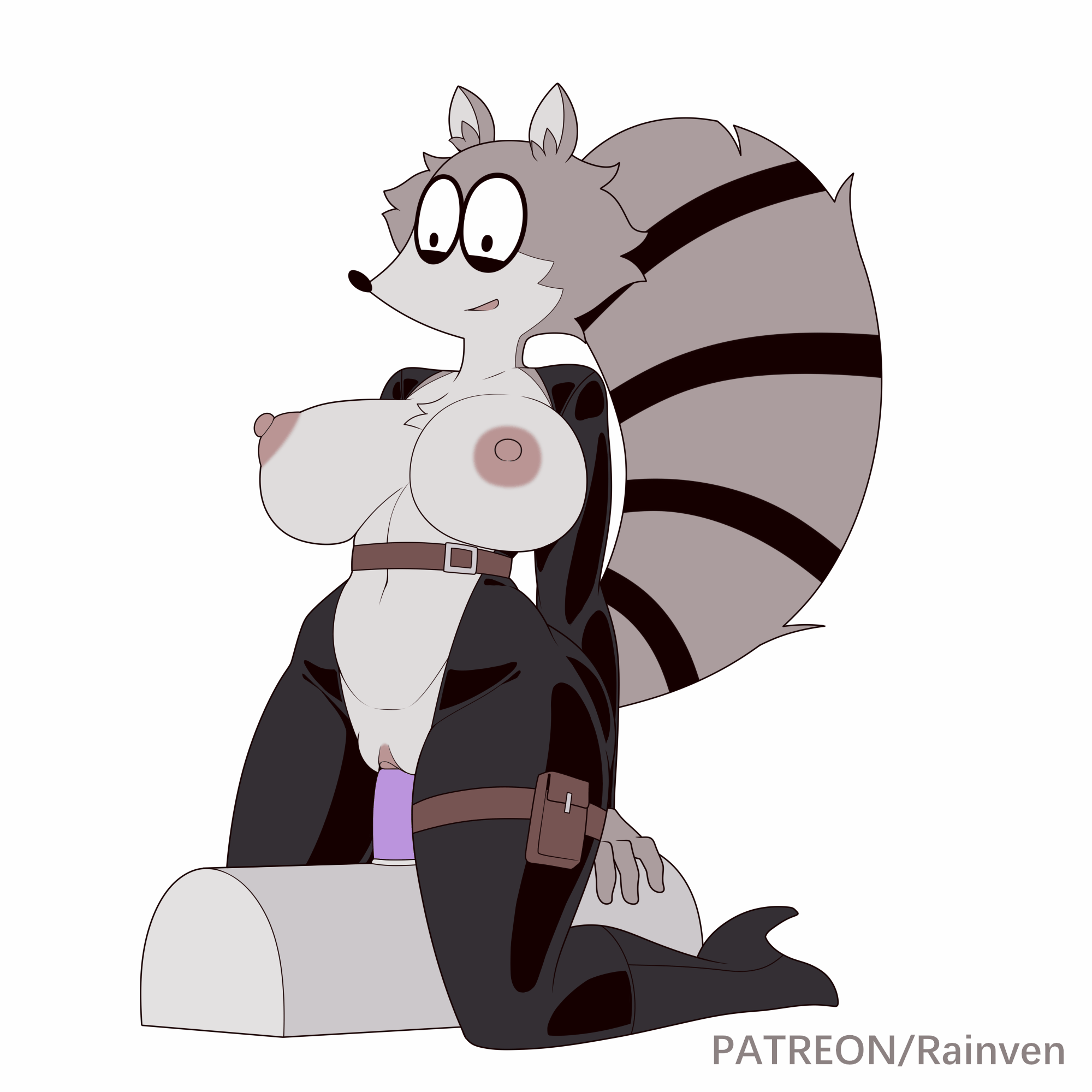 Uva The Raccoon Rule 34 Image