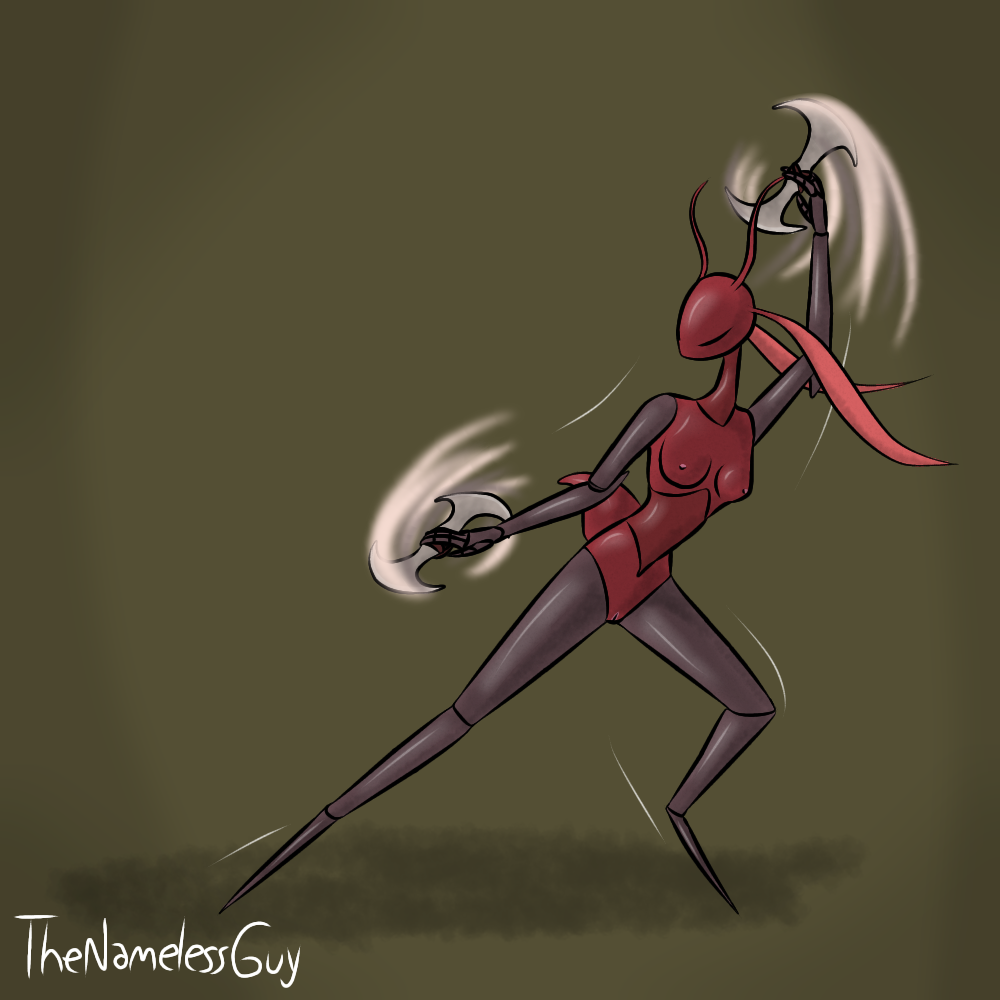 Skarr (Hollow Knight) Rule 34 Image