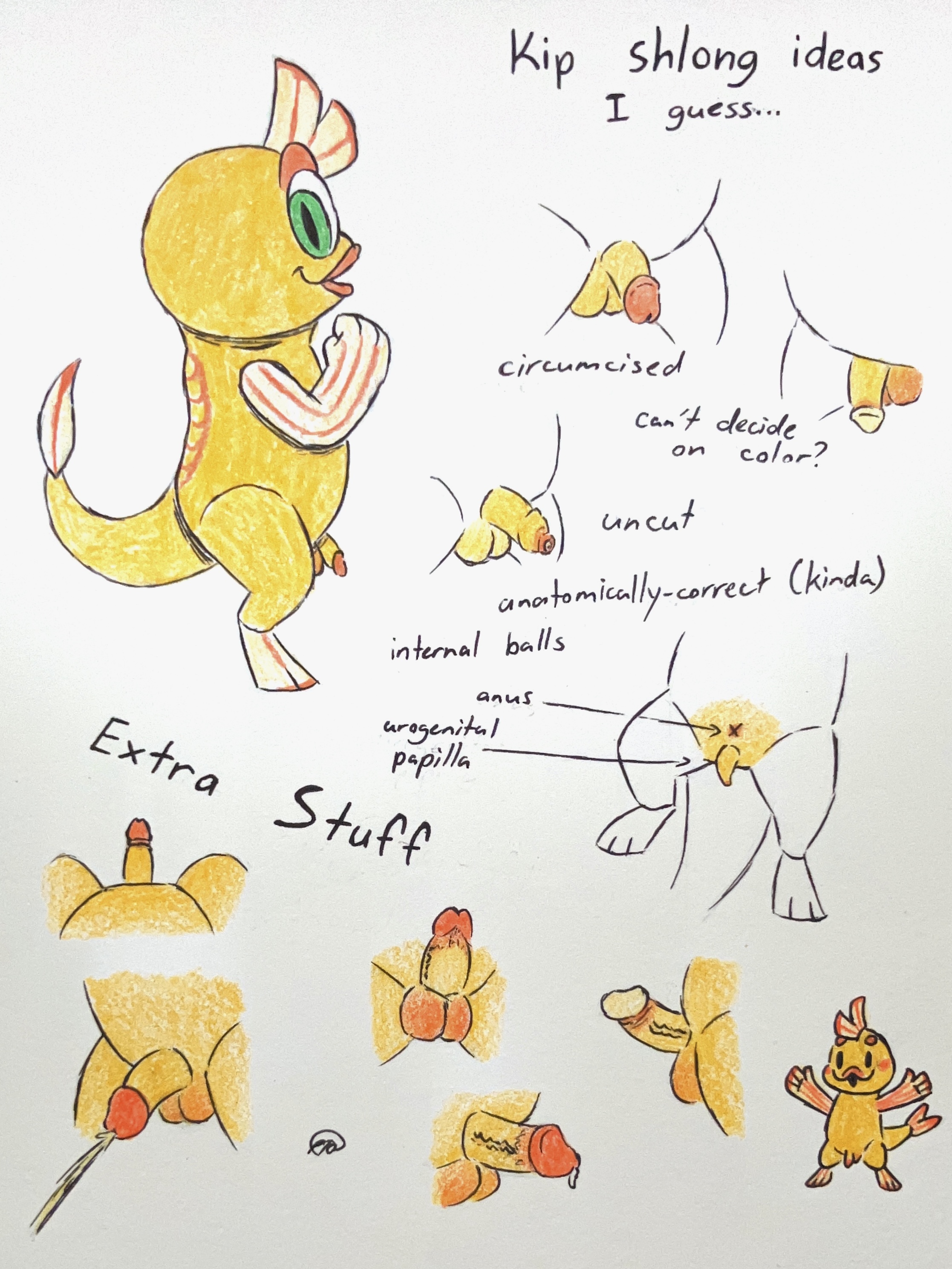 Colored Pencil (Artwork) Rule 34 Image