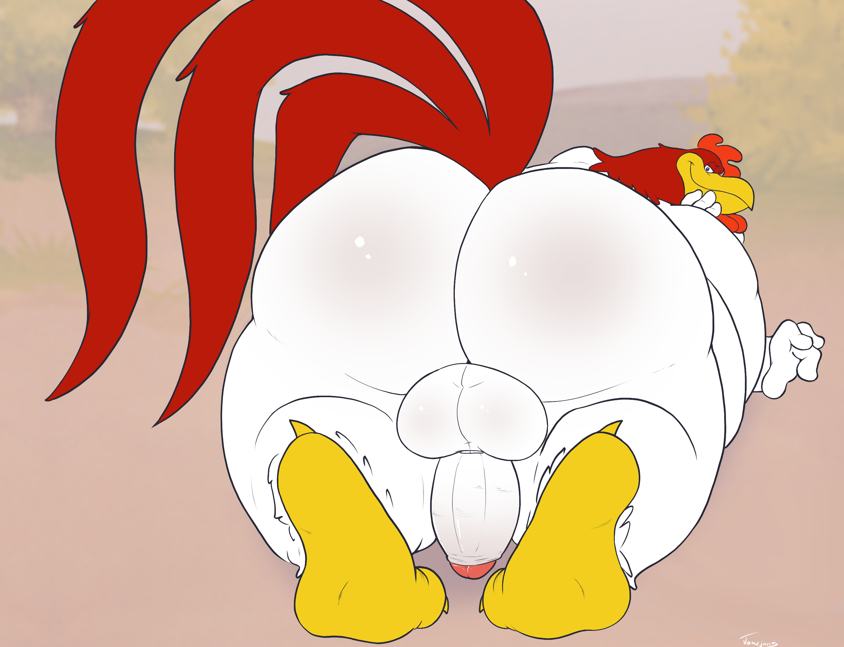 Foghorn Leghorn (Looney Tunes) Rule 34 Image
