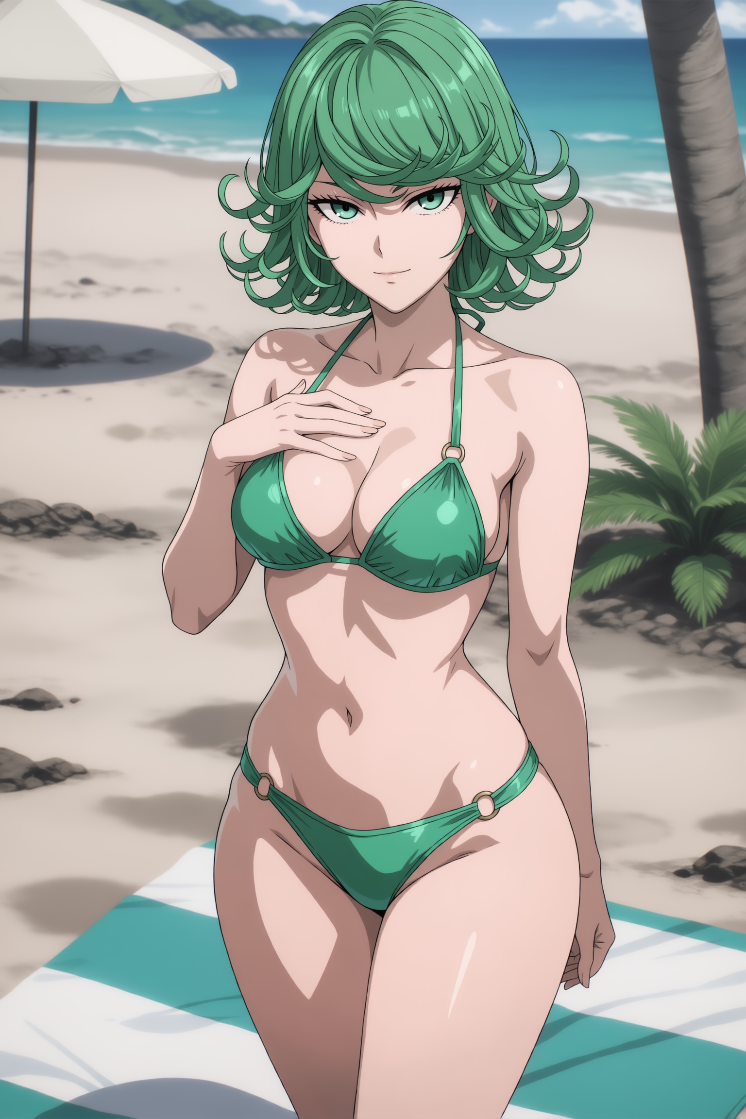 Tatsumaki (One-Punch Man) Rule 34 Image