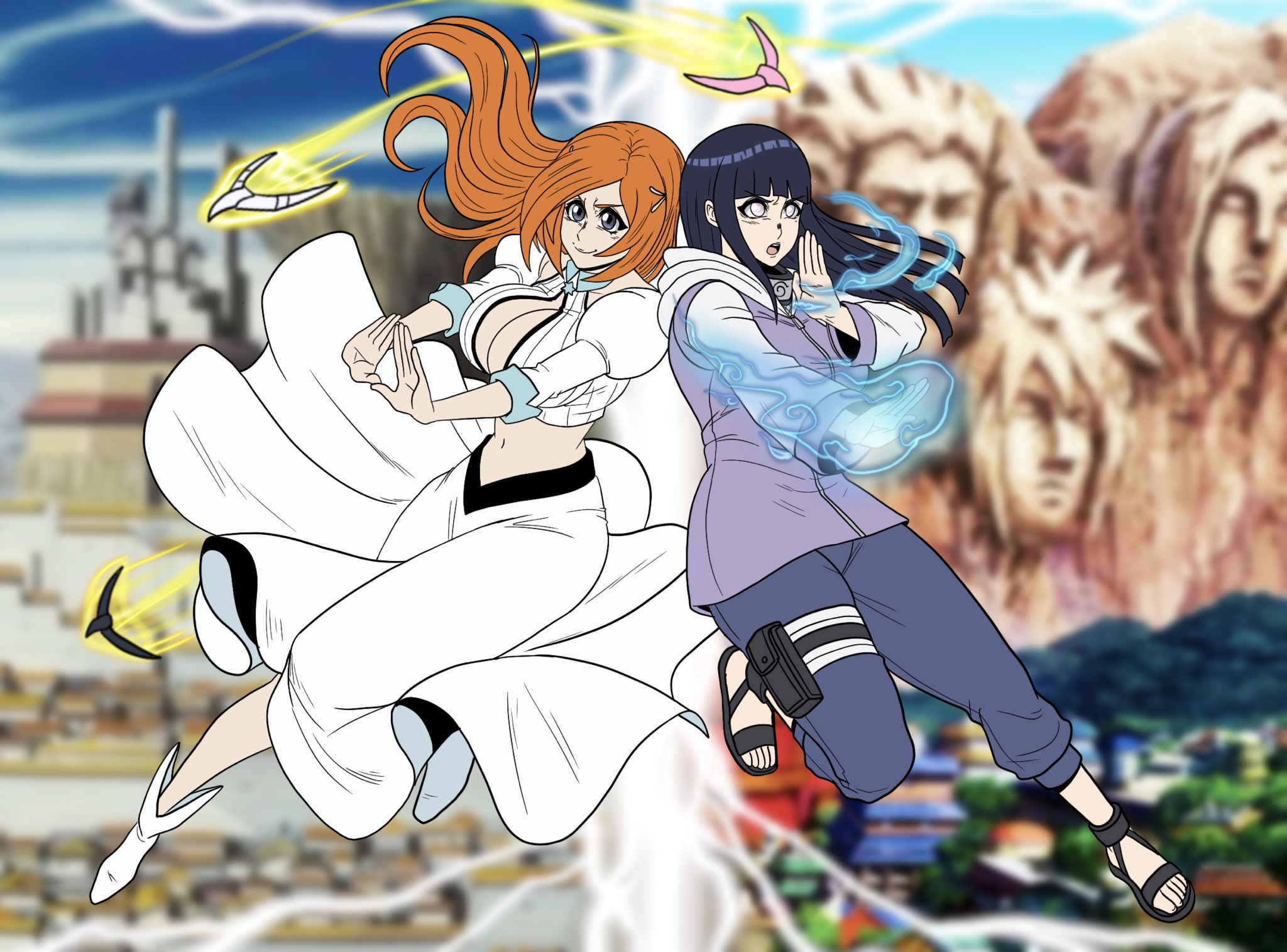 Hyuuga Hinata (Bleach) Rule 34 Image