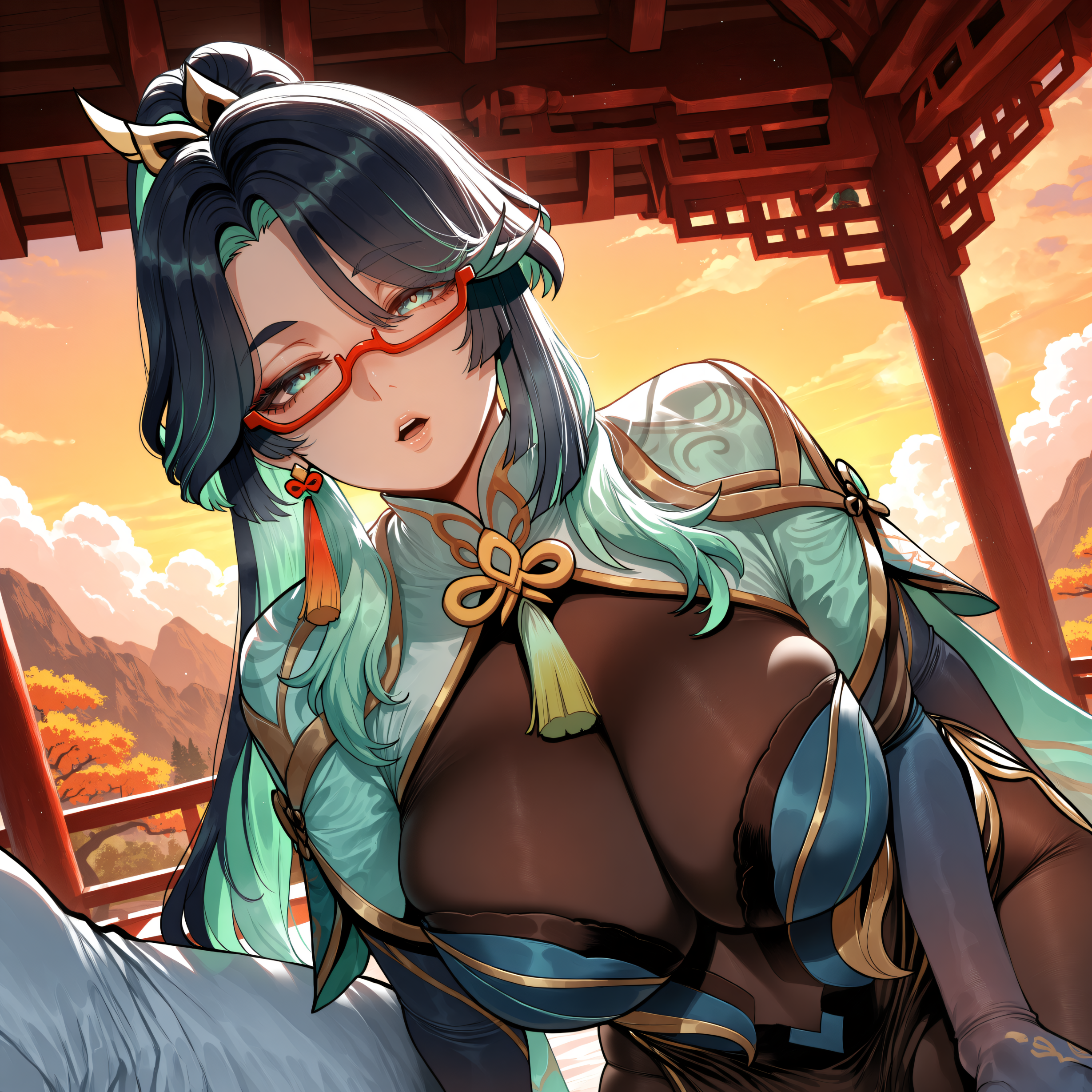Xianyun (Genshin Impact) Rule 34 Image