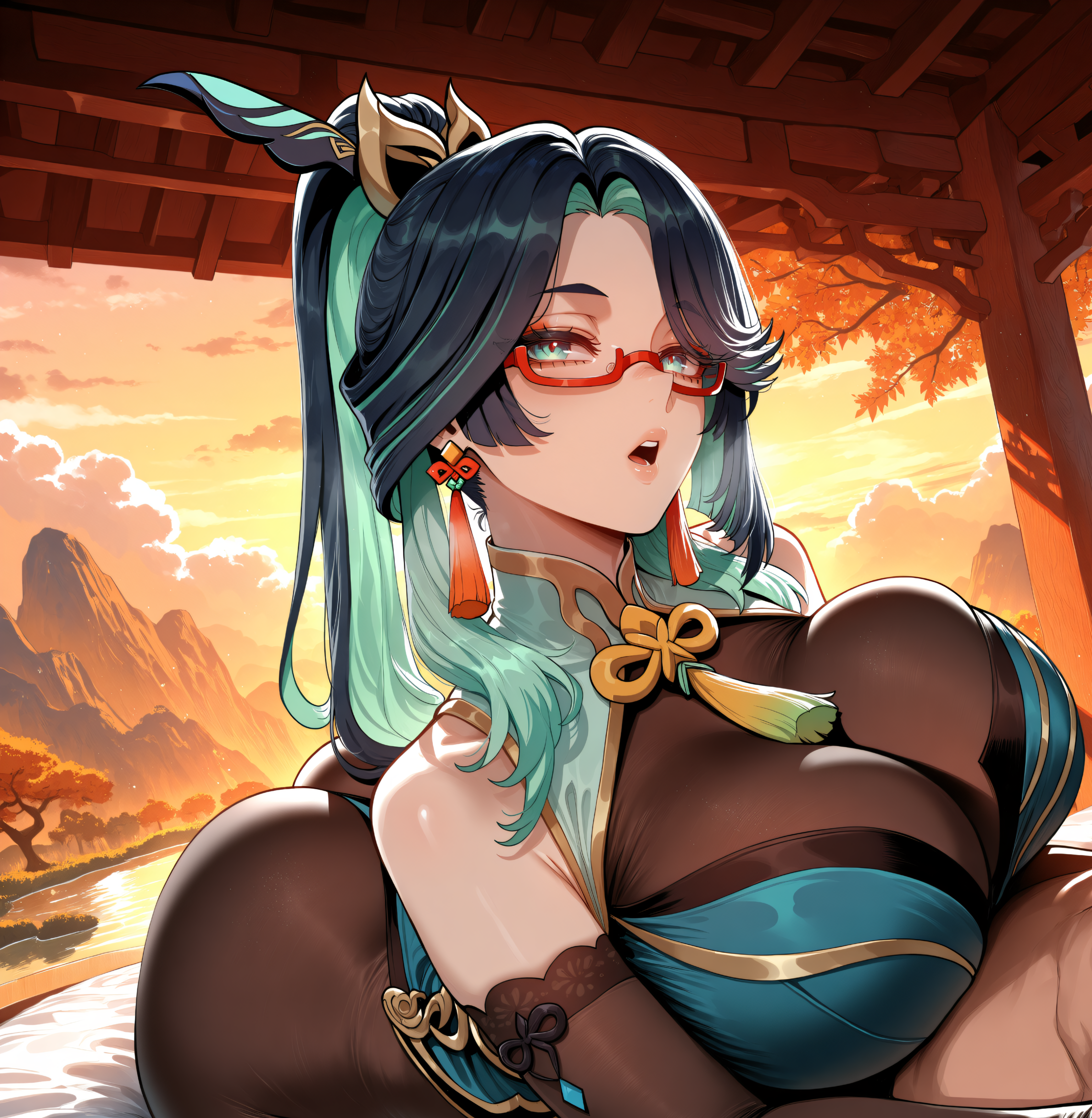 Xianyun (Genshin Impact) Rule 34 Image