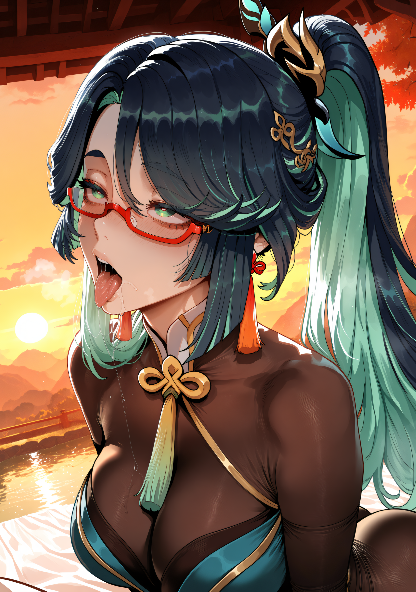 Xianyun (Genshin Impact) Rule 34 Image