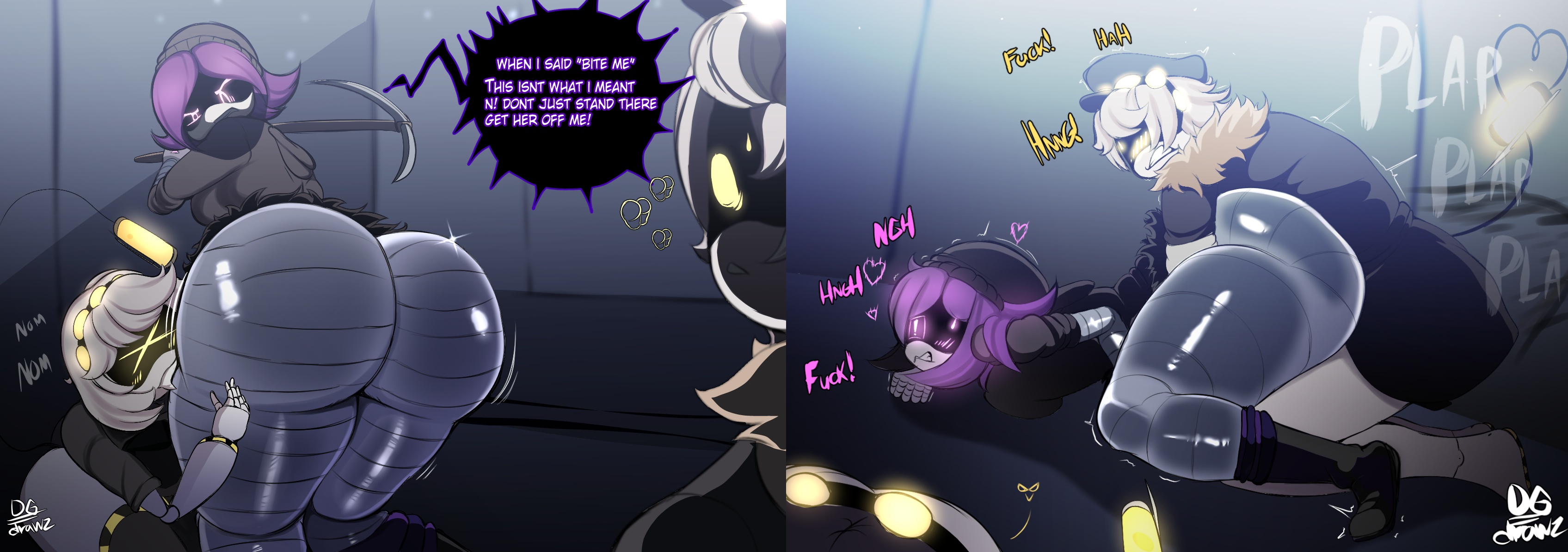 N (Murder Drones) Rule 34 Image