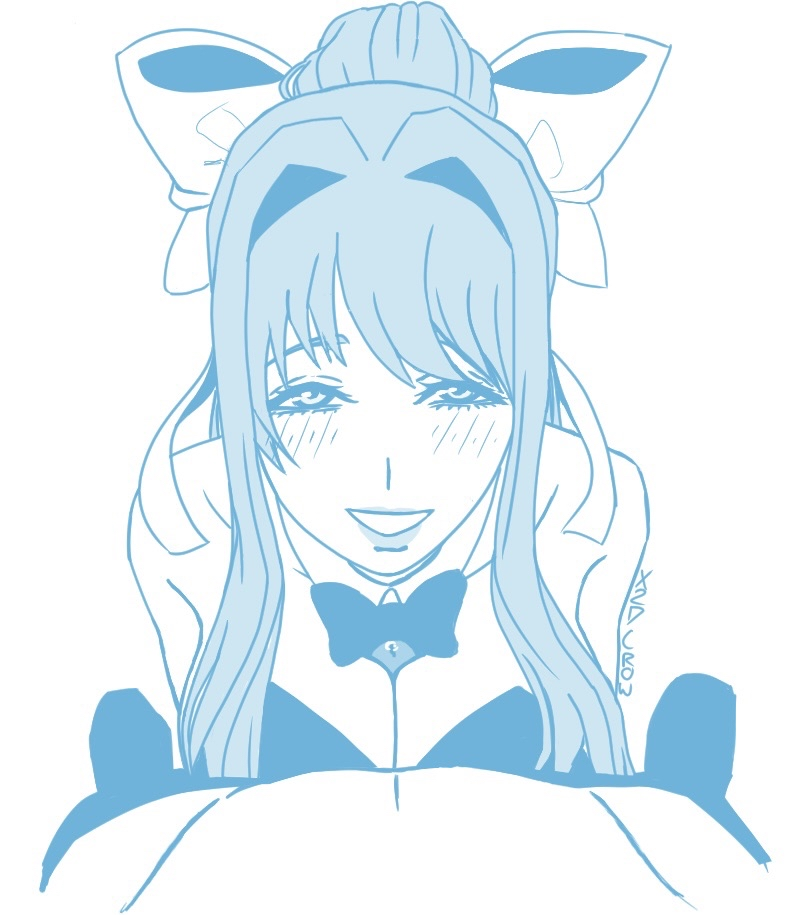 Mc (Doki Doki Literature Club!) Rule 34 Image