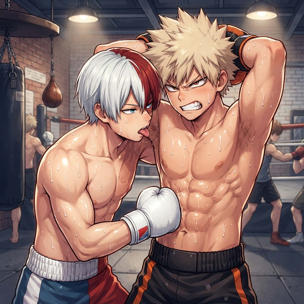Katsuki Bakugou (My Hero Academia) Rule 34 Image