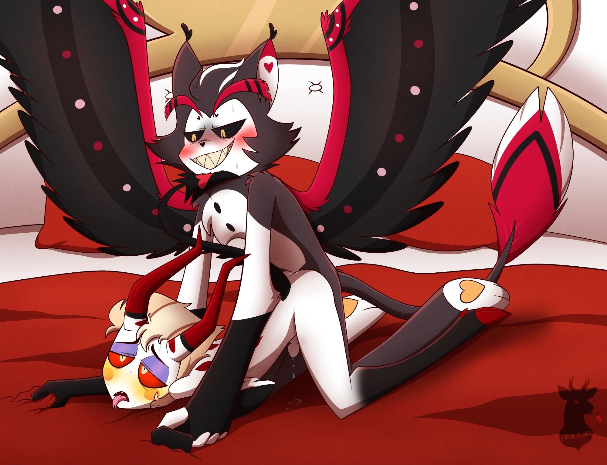 Husk (Hazbin Hotel) Rule 34 Image