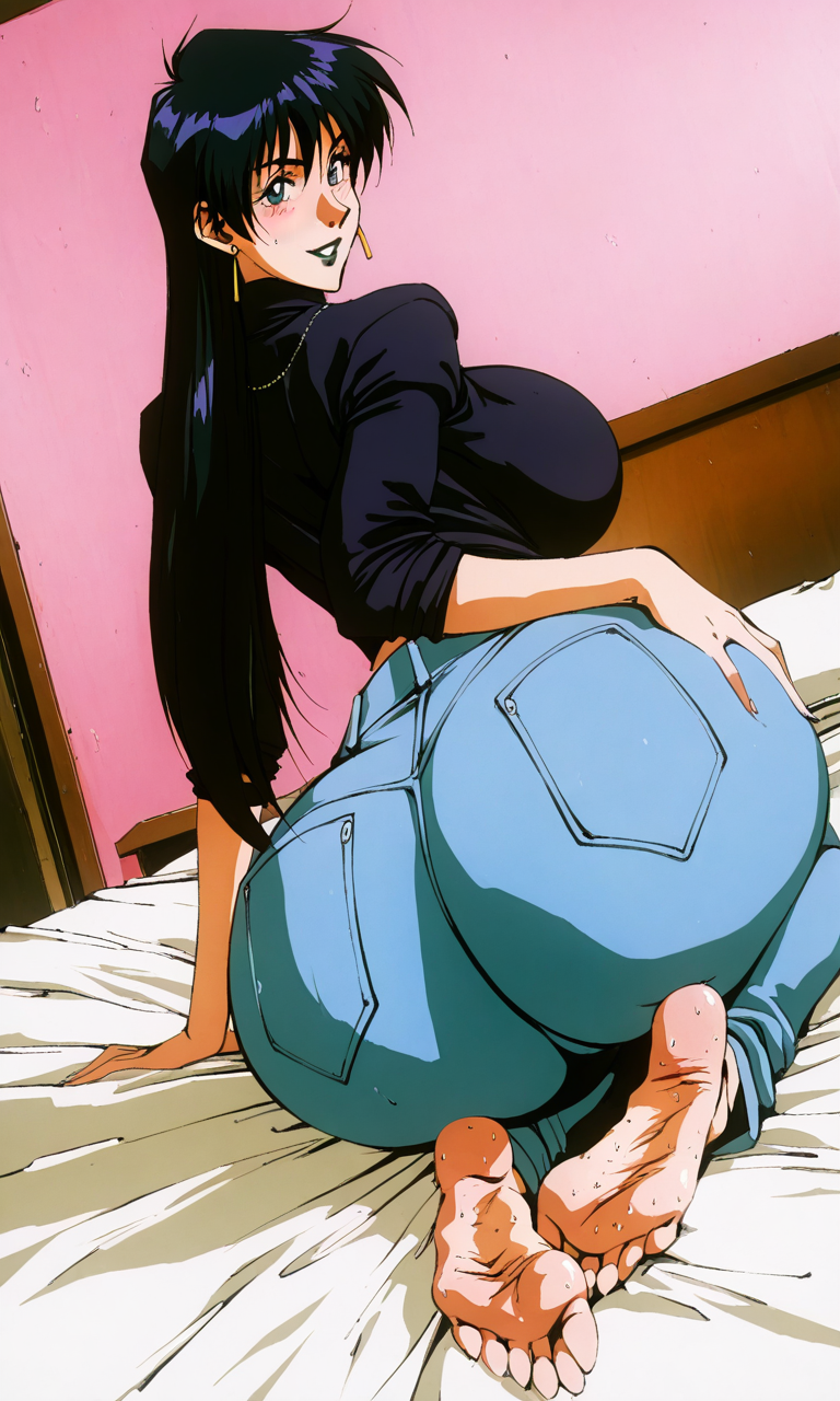 Meryl Stryfe (Trigun) Rule 34 Image