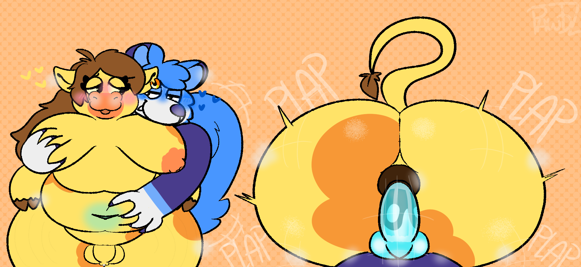 Bolt (Pawsbrush) Rule 34 Image