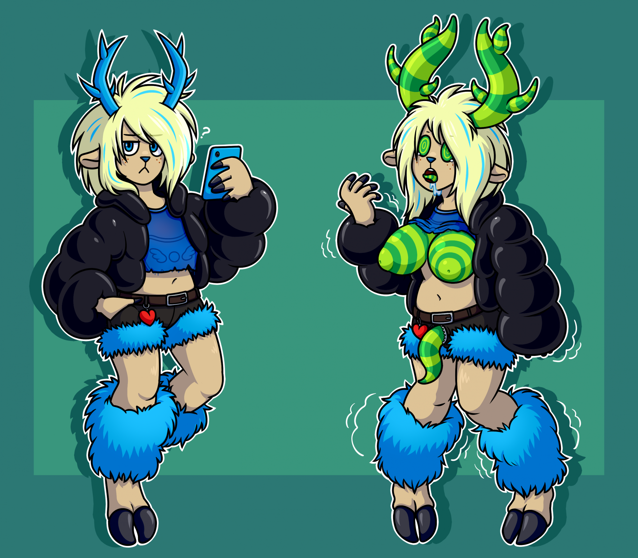 Carol Holiday (Deltarune) Rule 34 Image