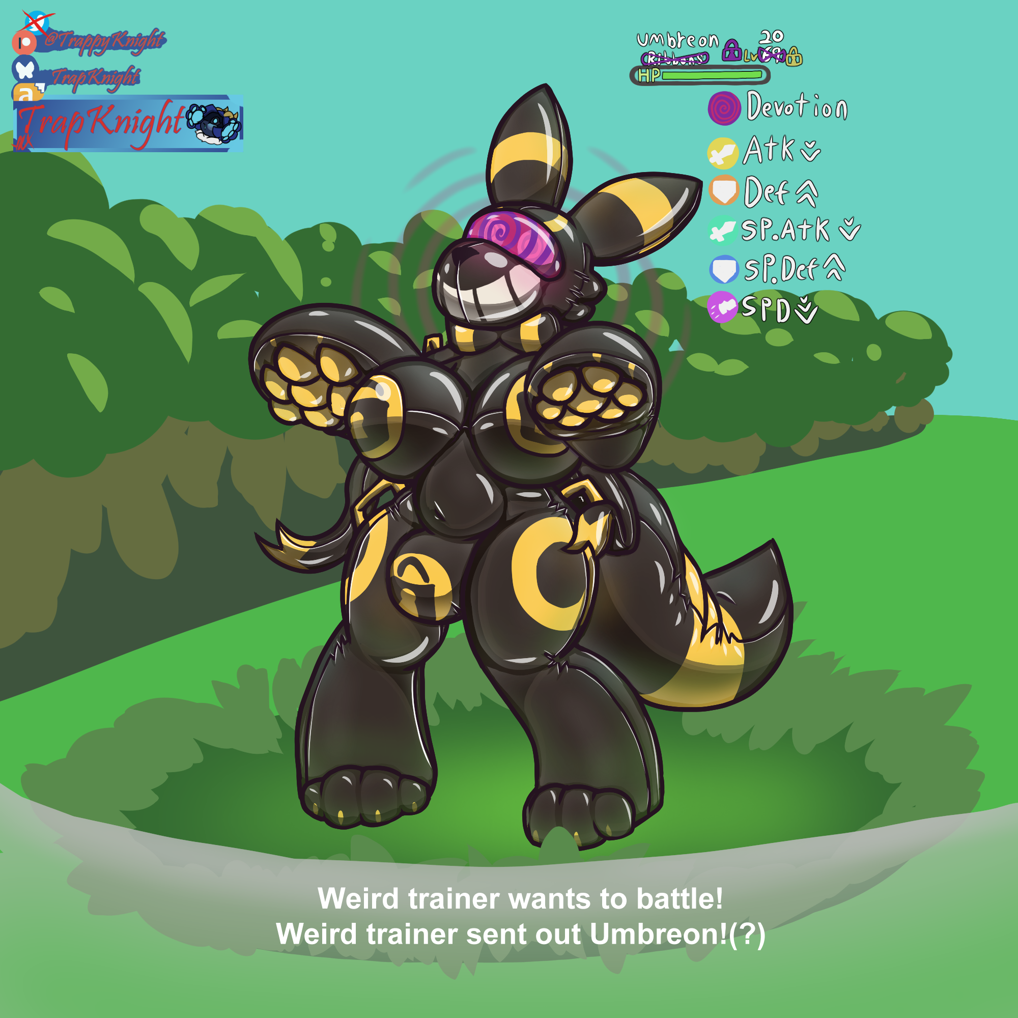 Eeveelution (Nintendo) Rule 34 Image