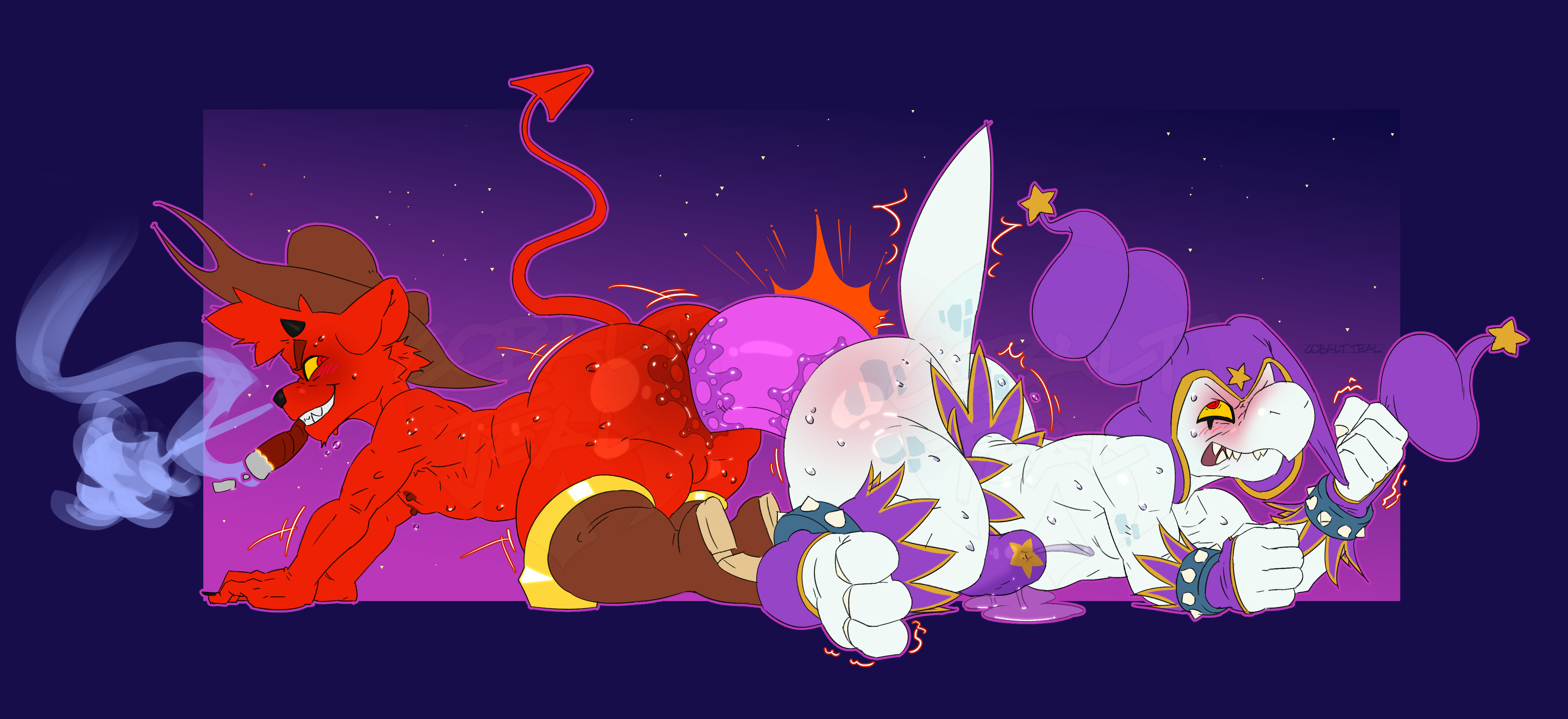Gremile 'Hotshot' Rule 34 Image