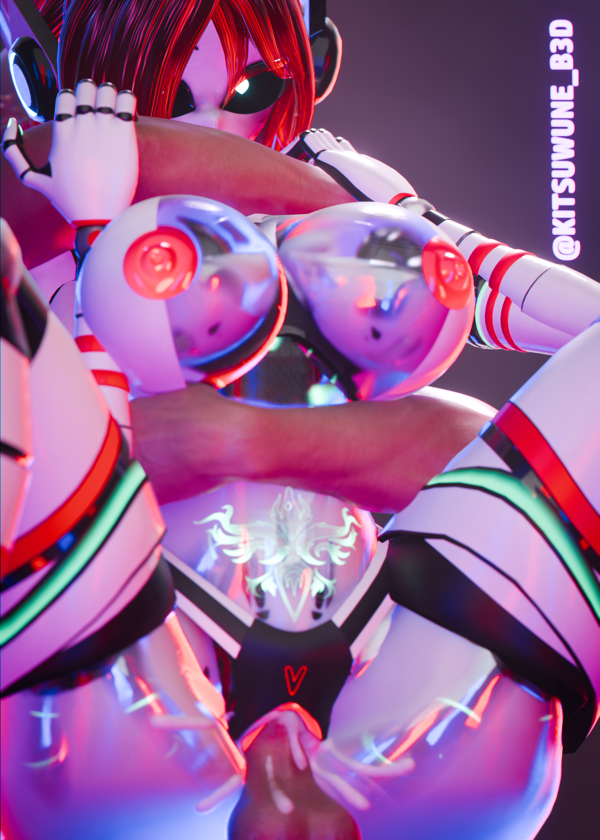 Velvet-01 (Kitsuwuneb3d) Rule 34 Image