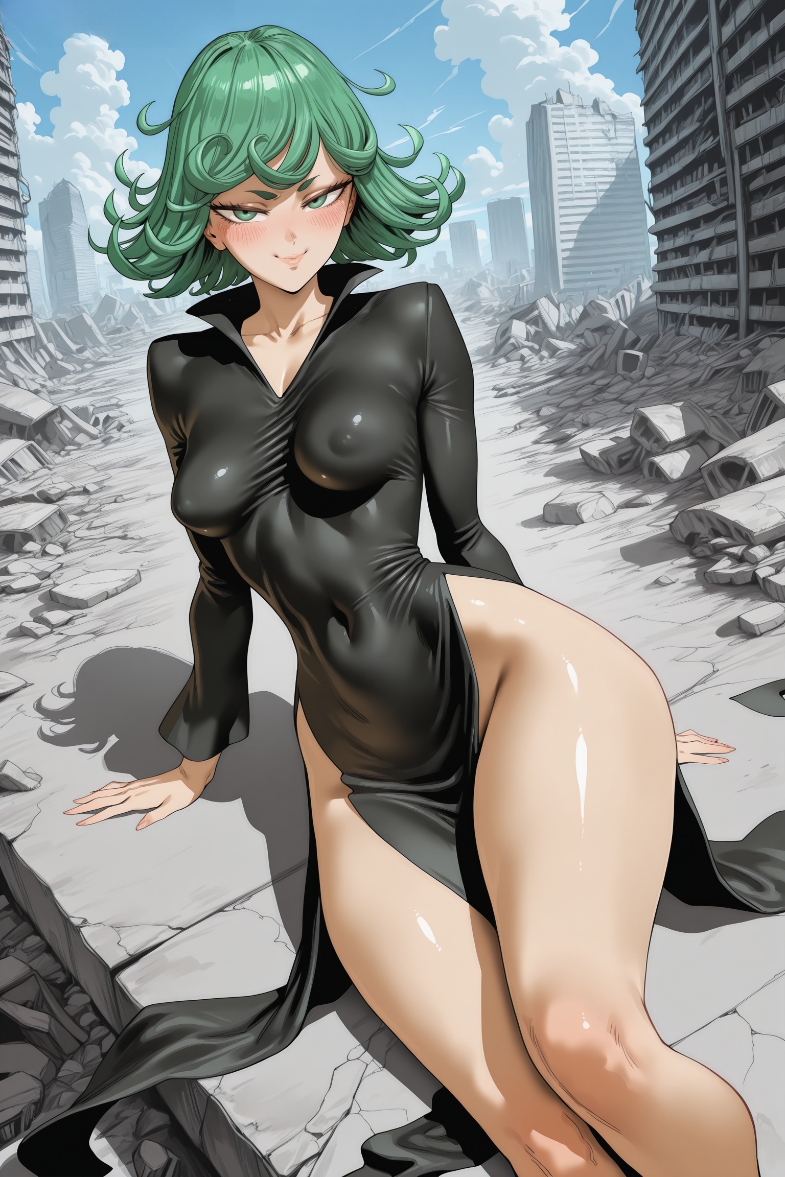 Tatsumaki (One-Punch Man) Rule 34 Image