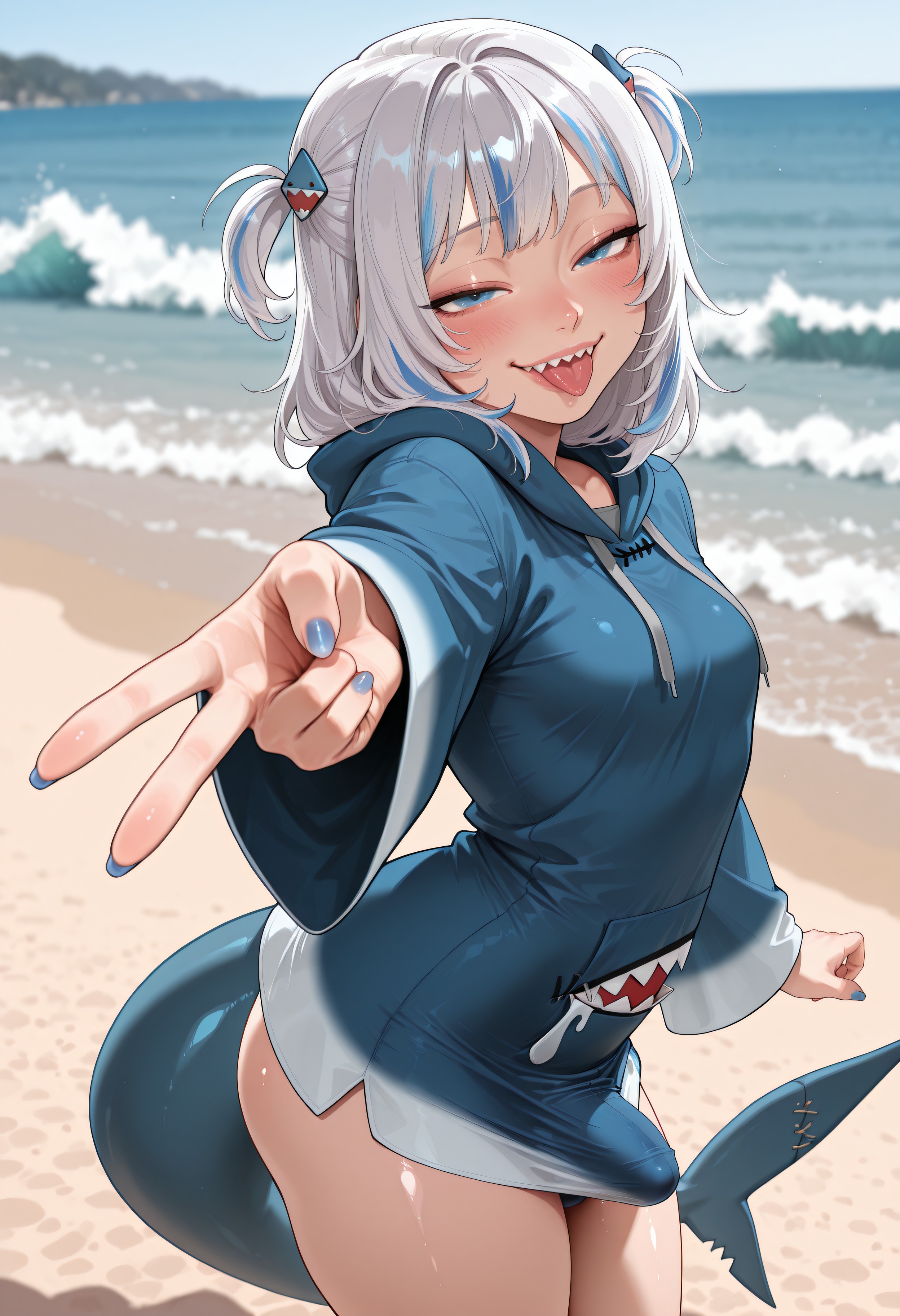 Gawr Gura (Hololive) Rule 34 Image