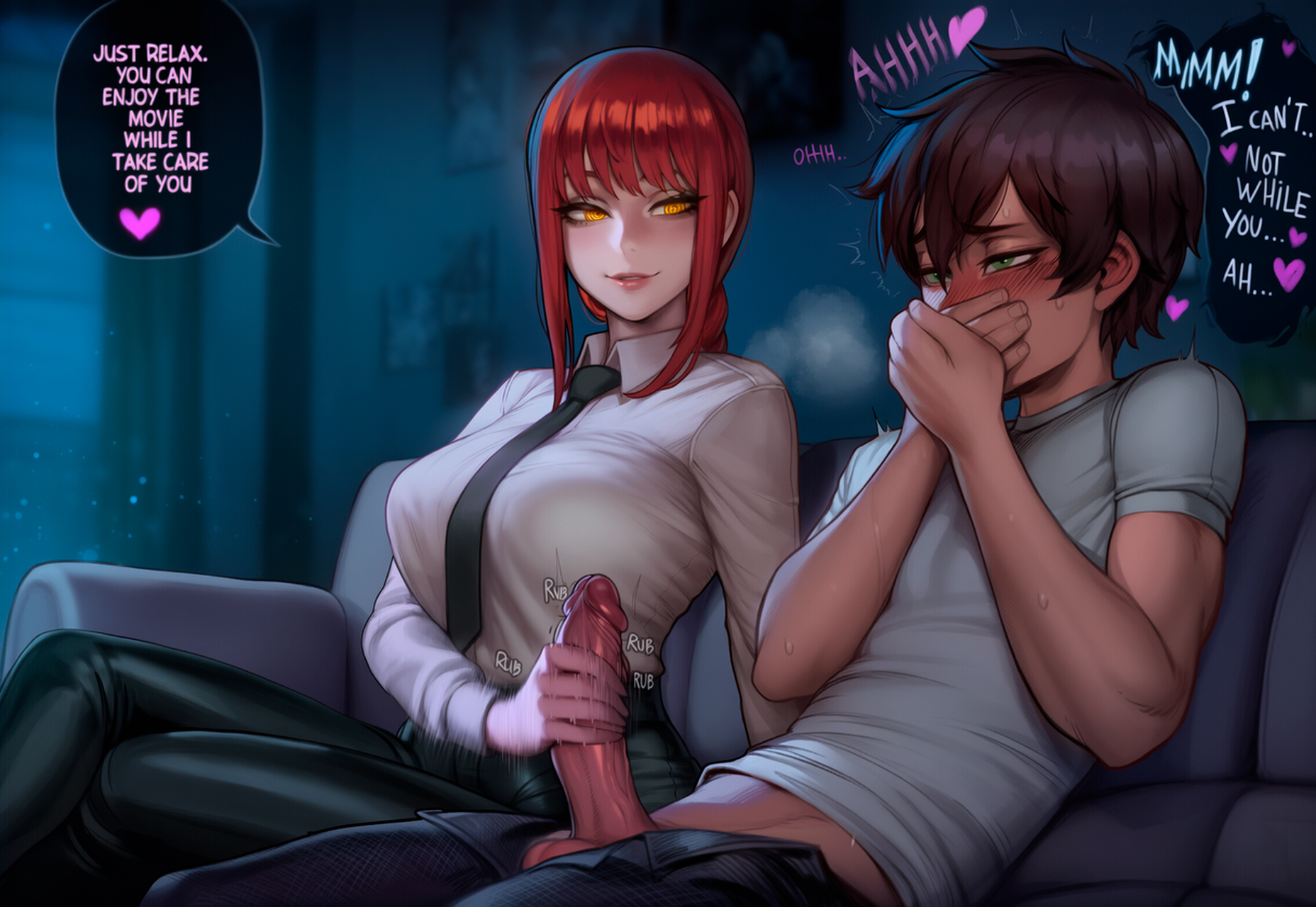 Makima (Chainsaw Man) Rule 34 Image
