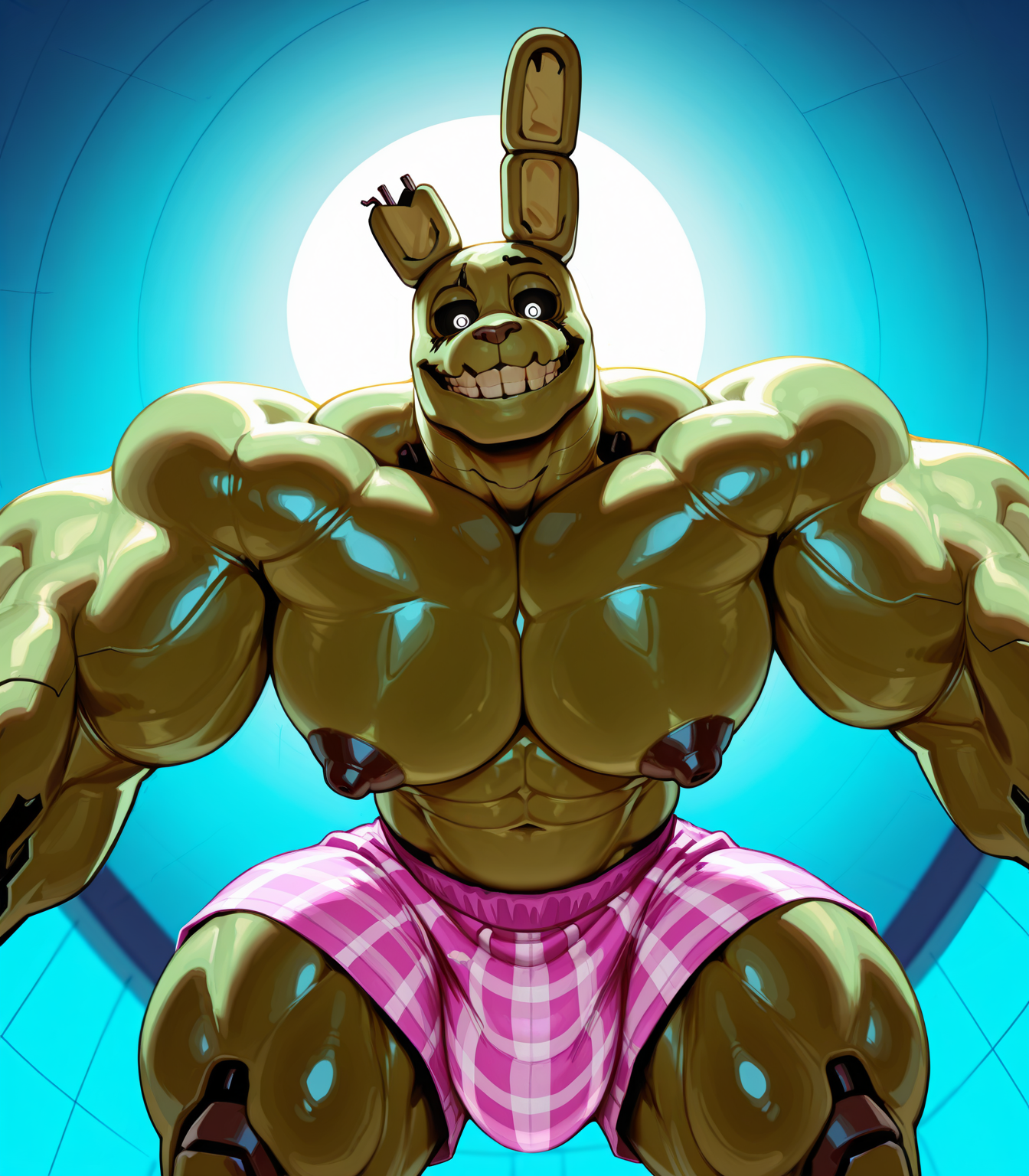 Springtrap (Fnaf) Rule 34 Image