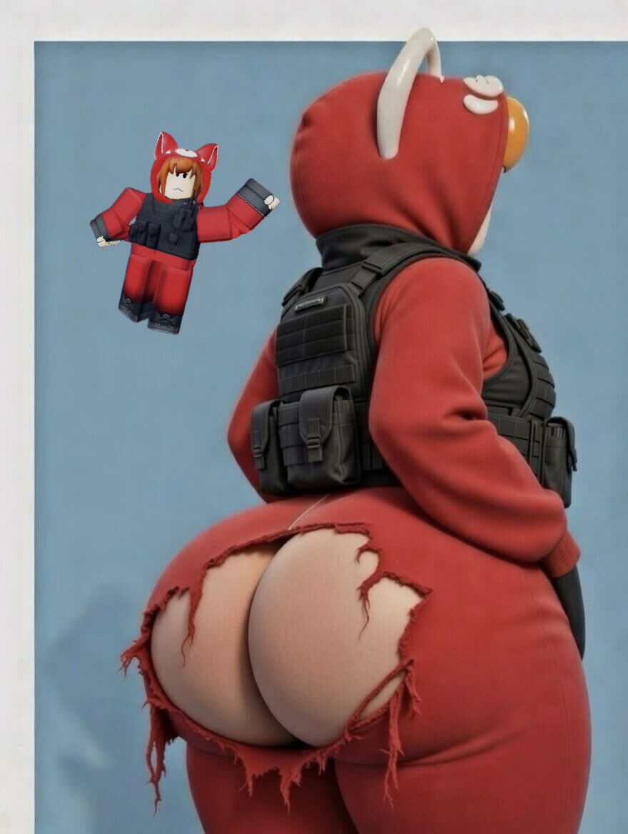 Red Panda (Rolve) Rule 34 Image