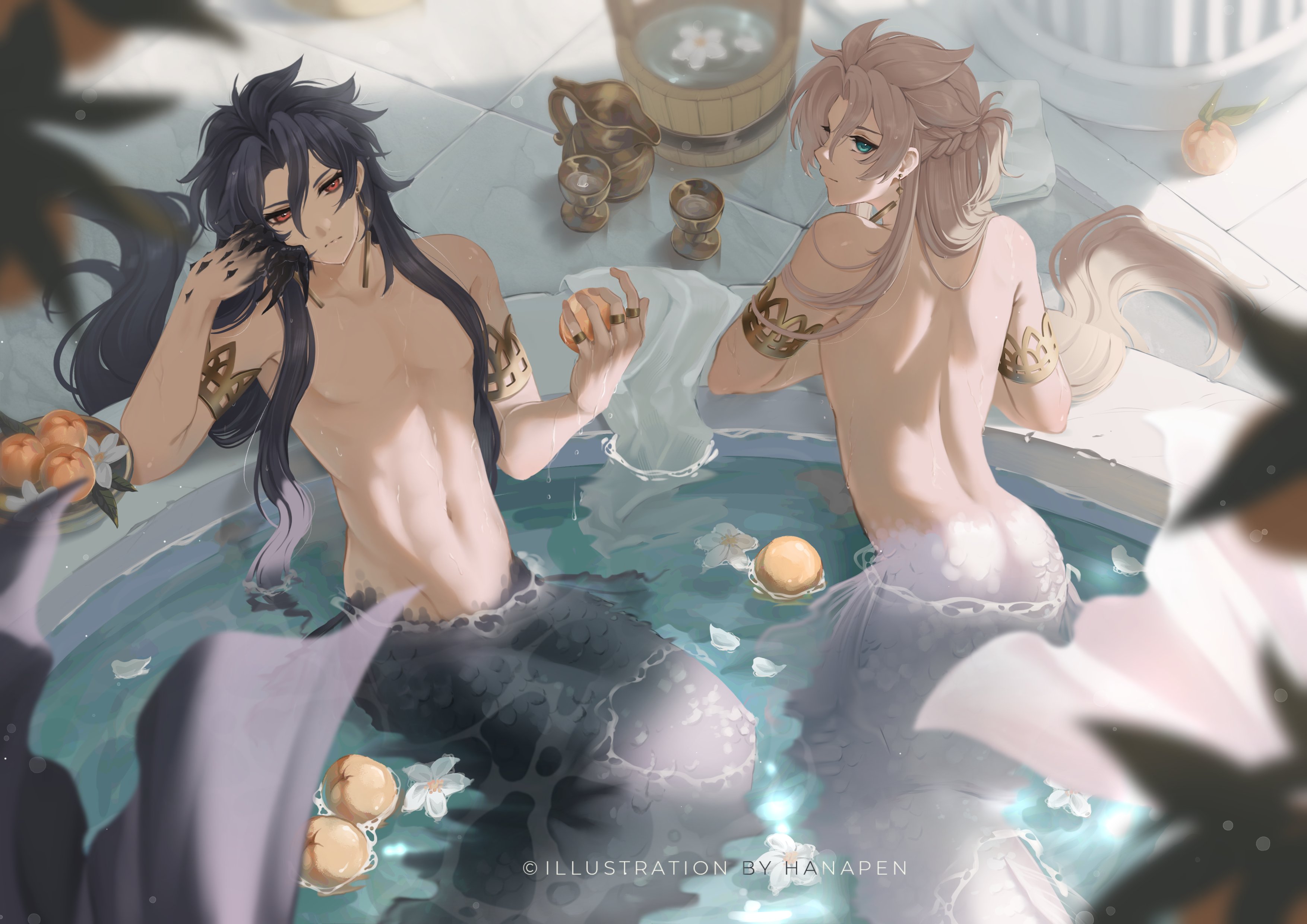 Albedo (Genshin Impact) Rule 34 Image