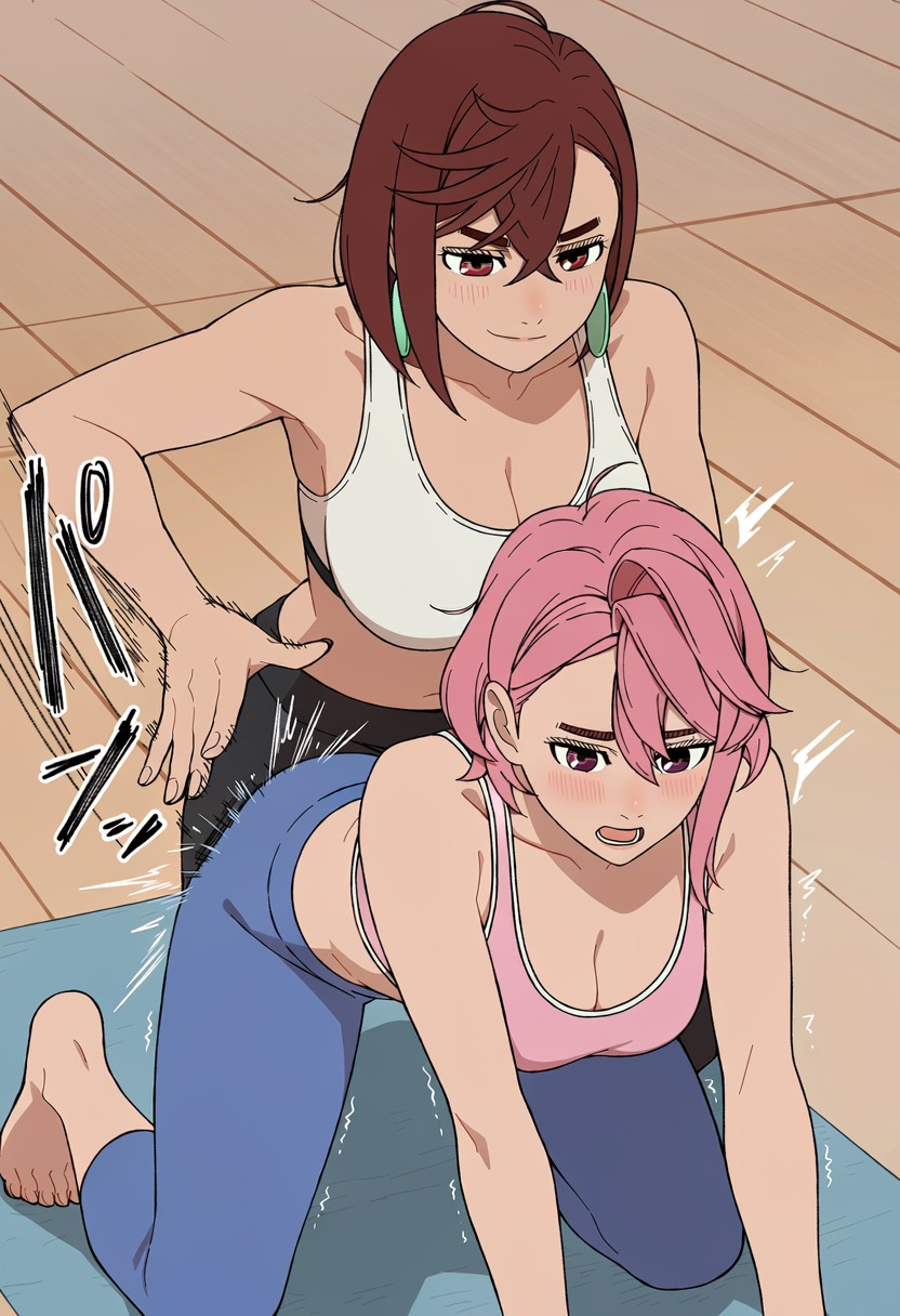 Ayase Momo (Dandadan) Rule 34 Image