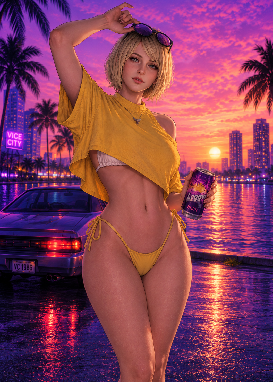 Ashley Graham (Resident Evil) Rule 34 Image