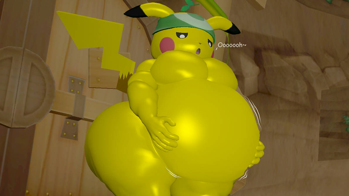 Pikachu (Pokemon) Rule 34 Image