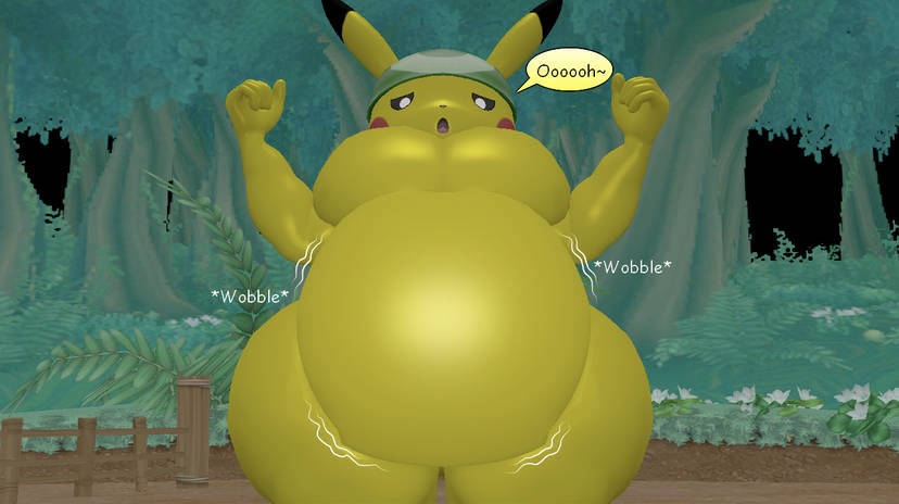 Pikachu (Pokemon) Rule 34 Image