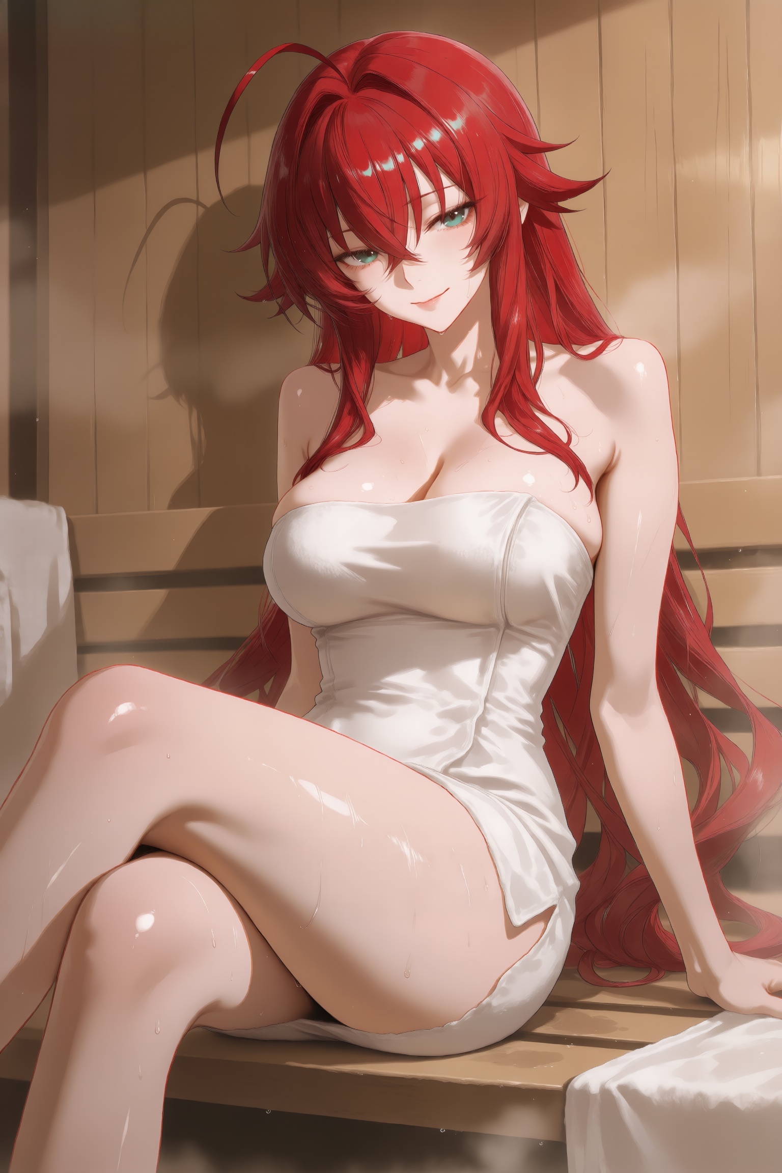 Rias Gremory (High School Dxd) Rule 34 Image