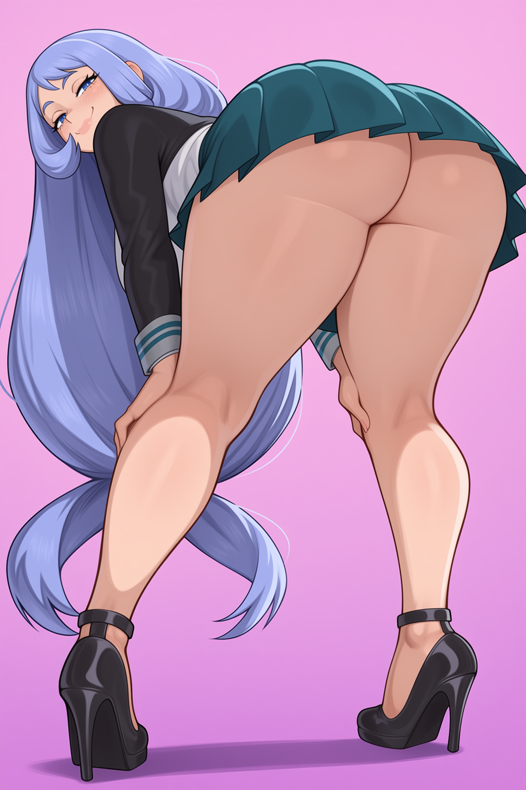 Hadou Nejire (Boku No Hero Academia) Rule 34 Image