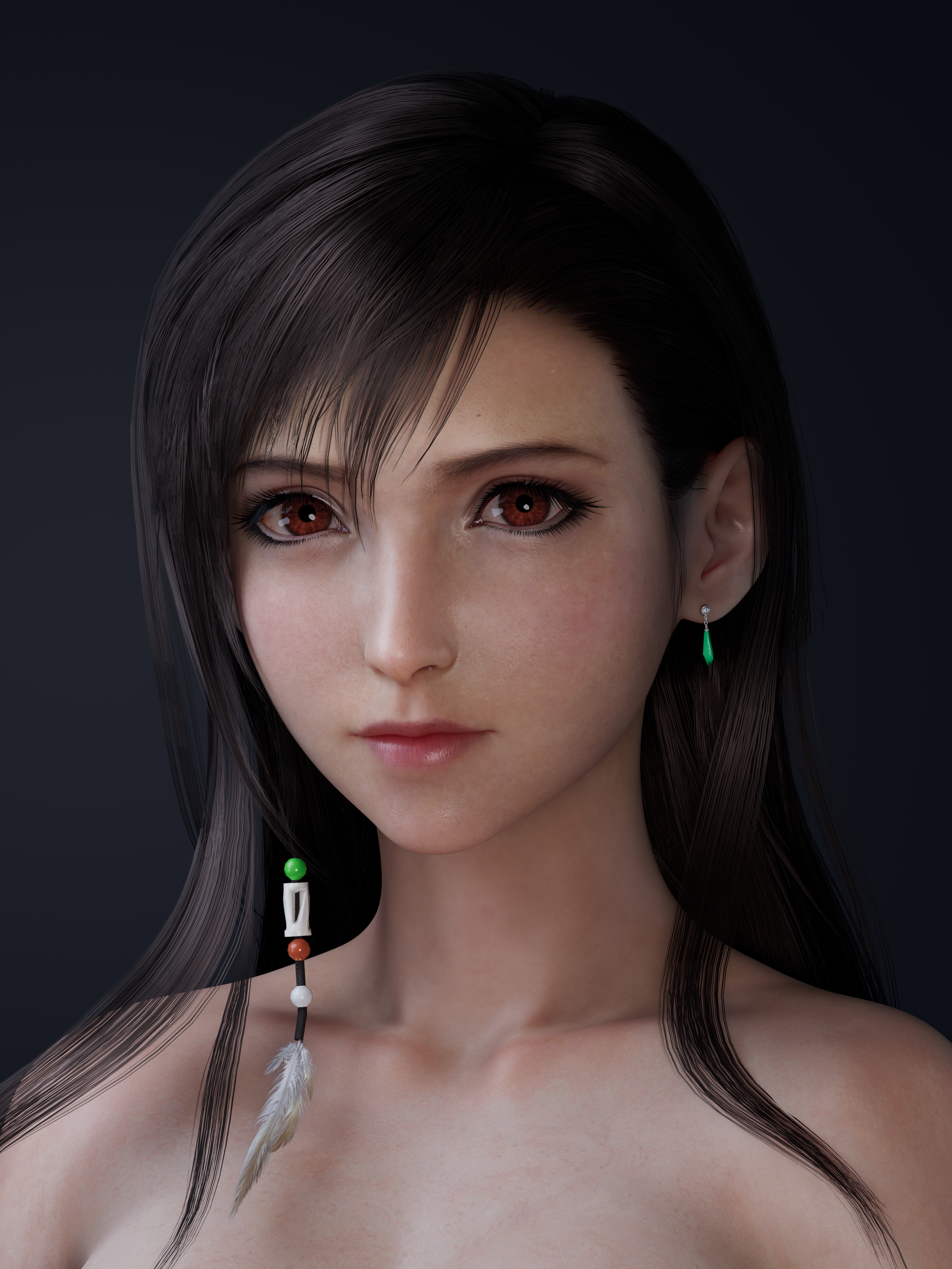 Tifa Lockhart (Final Fantasy Vii) Rule 34 Image