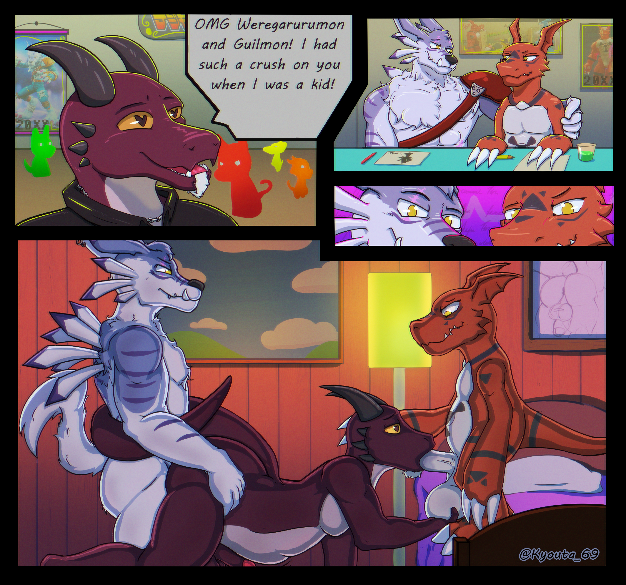 Digimon (Species) Rule 34 Image