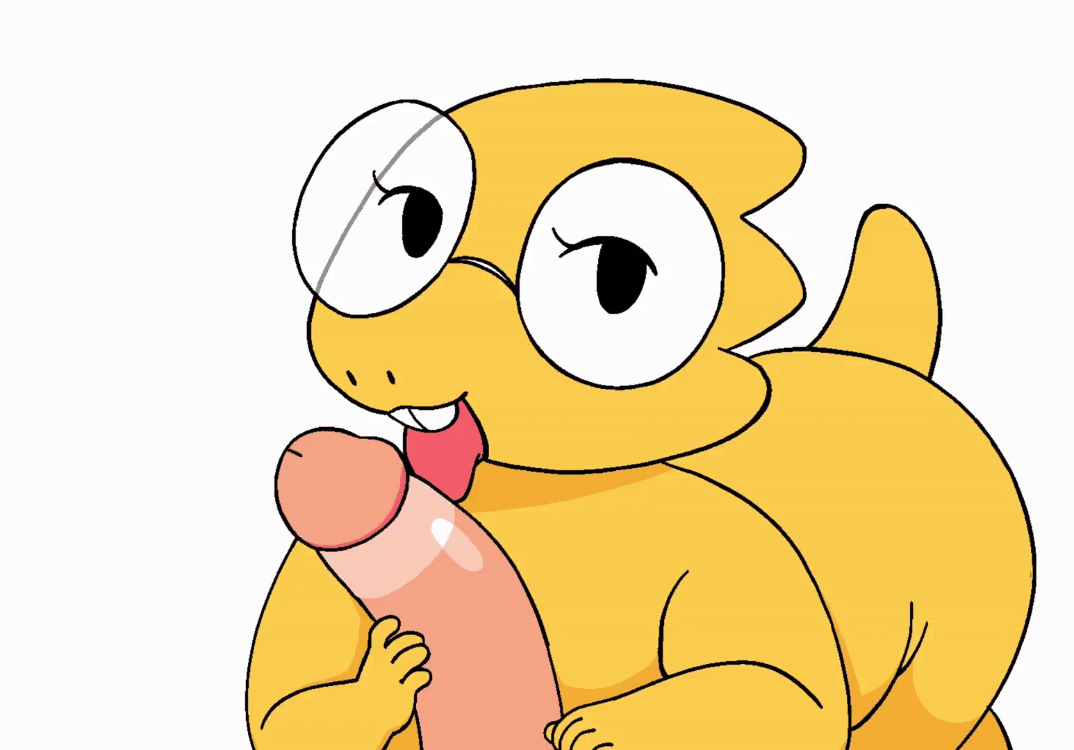Alphys (Undertale (Series)) Rule 34 Image