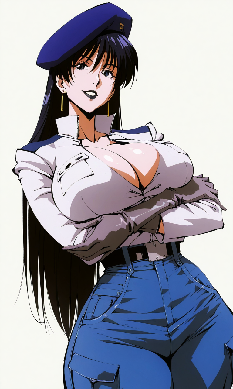 Meryl Stryfe (Trigun) Rule 34 Image